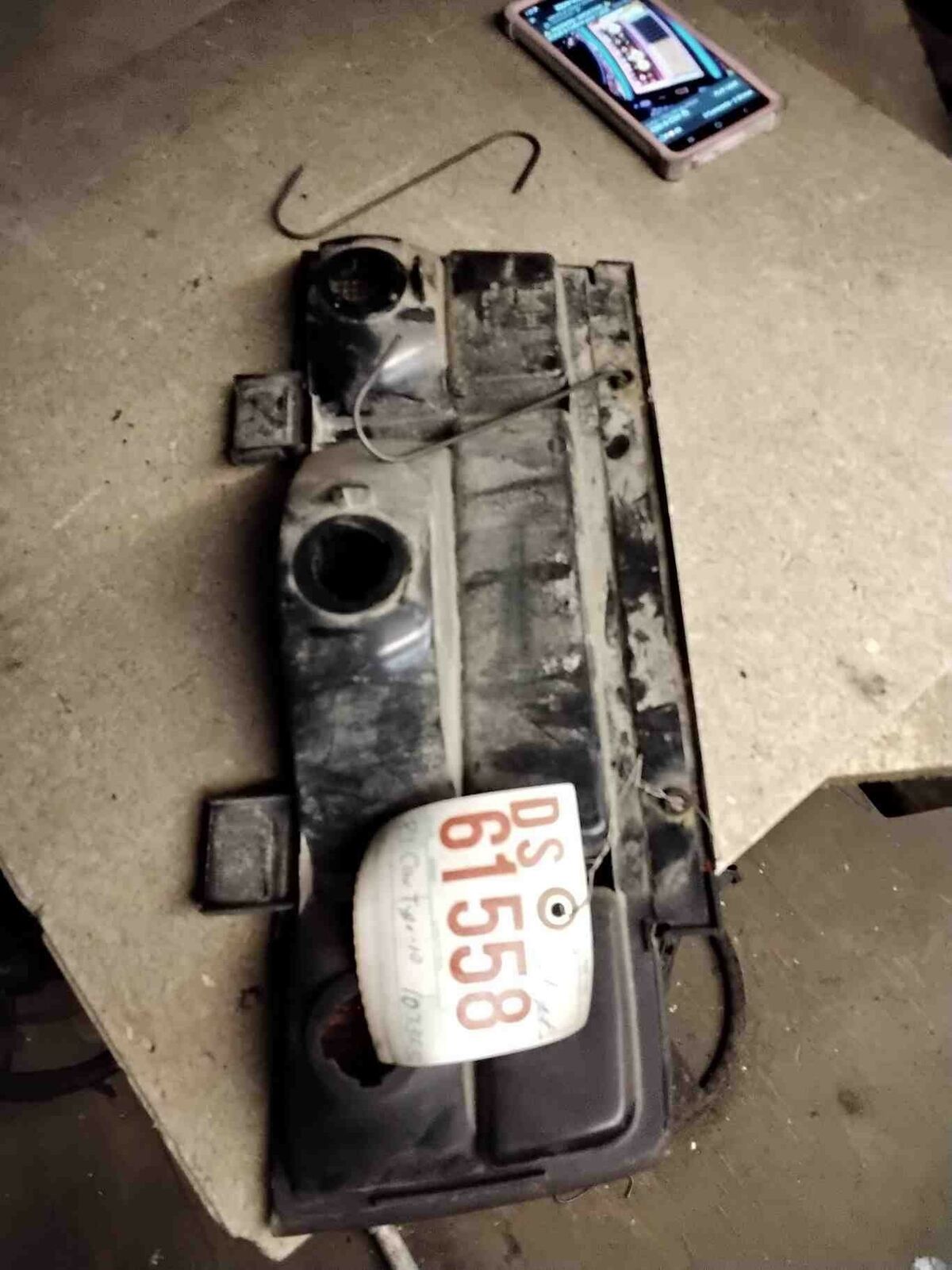 Tail Light Assembly CHEVY CAVALIER Left 82 83 84