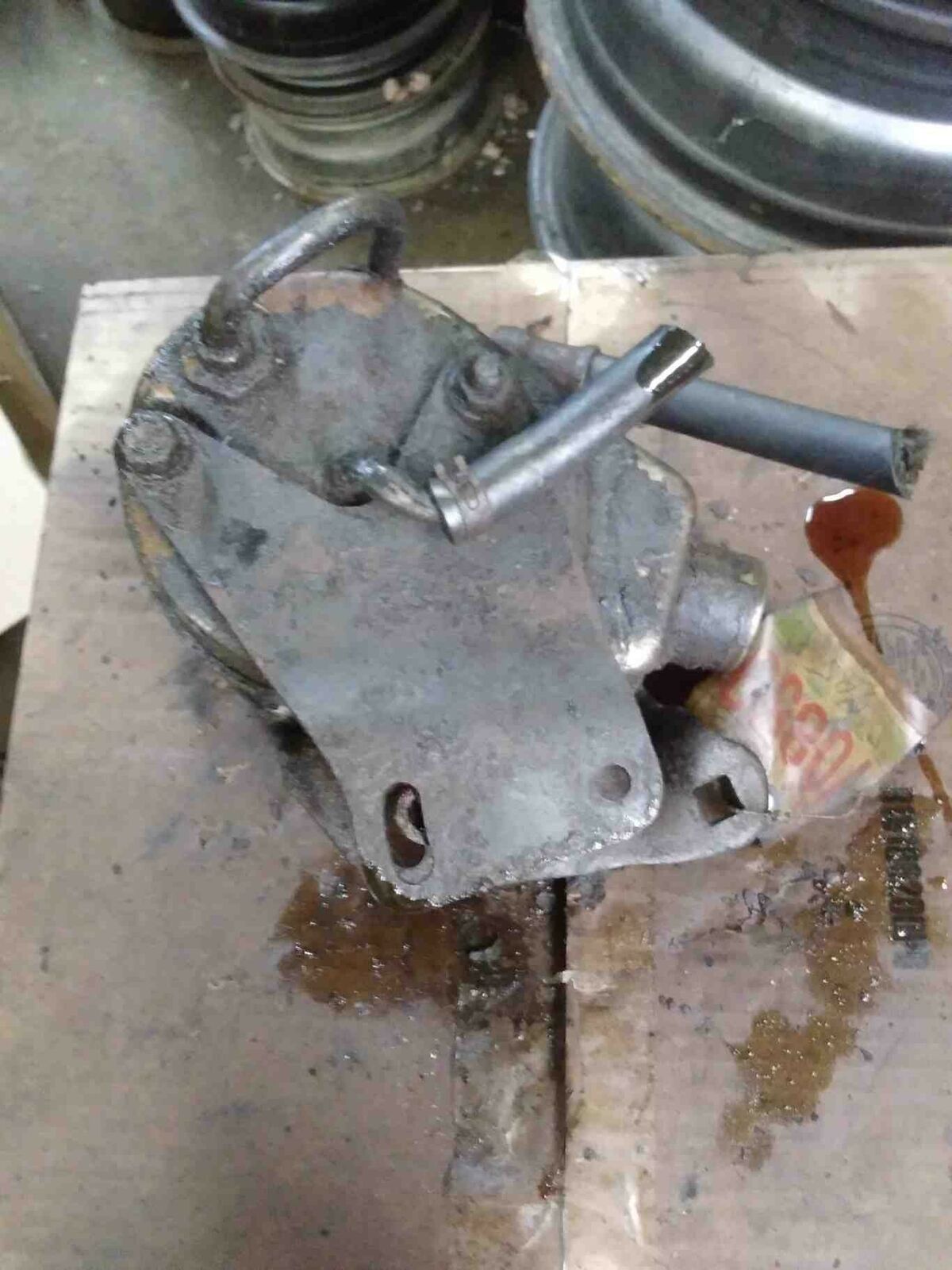 Power Steering Pump/motor ASPEN 77 78 79