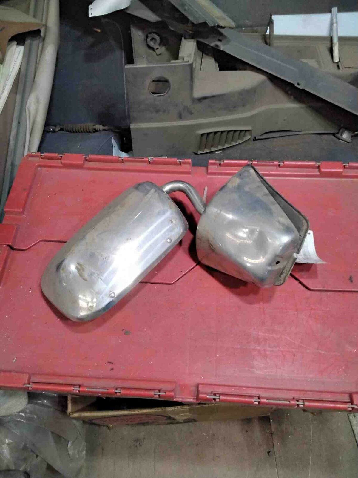 Door Mirror CHEVY VAN 20 SERIES Right 80 81 82 83 84 85 86 87 88 89 90 91