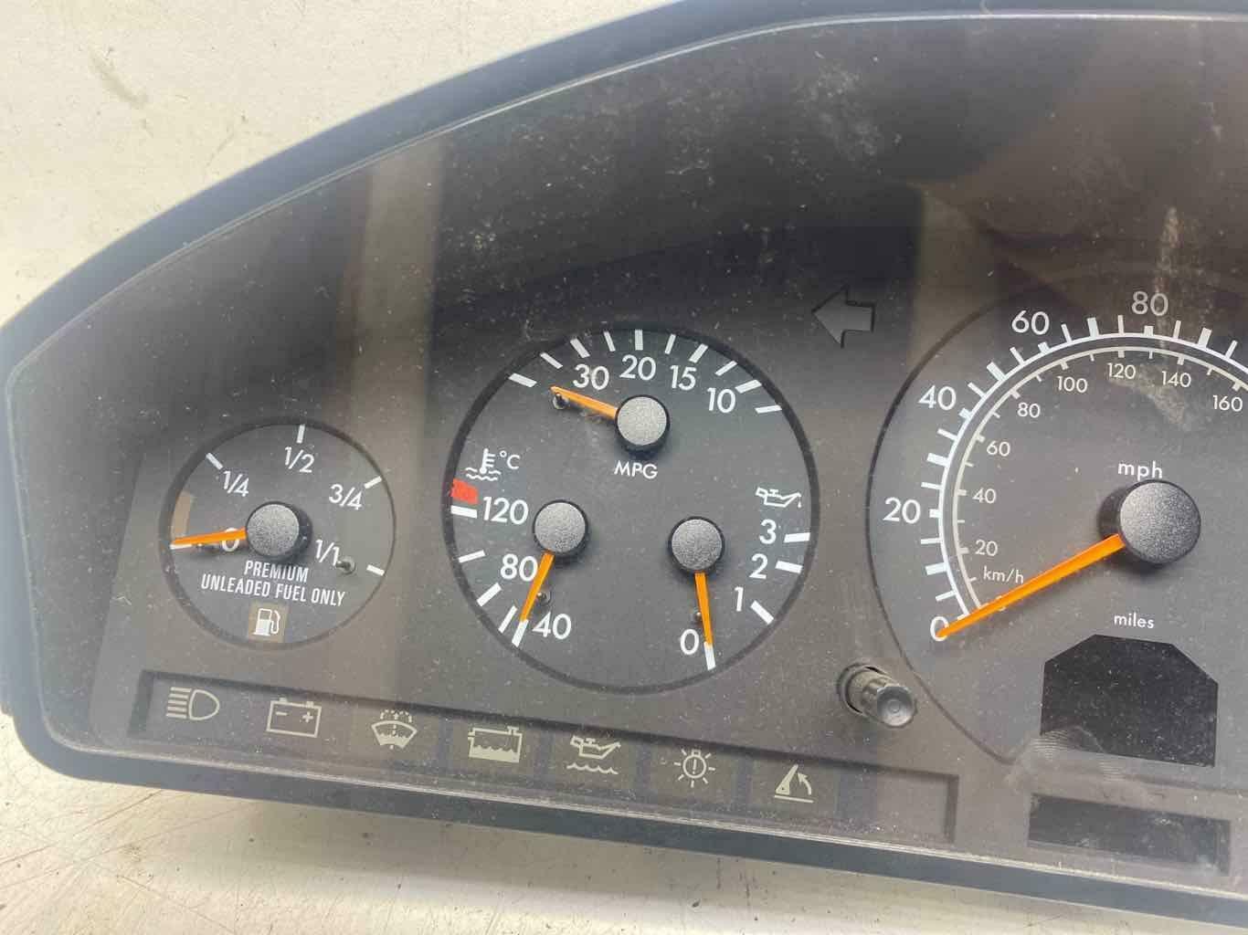 Speedometer MERCEDES S-CLASS 98 99