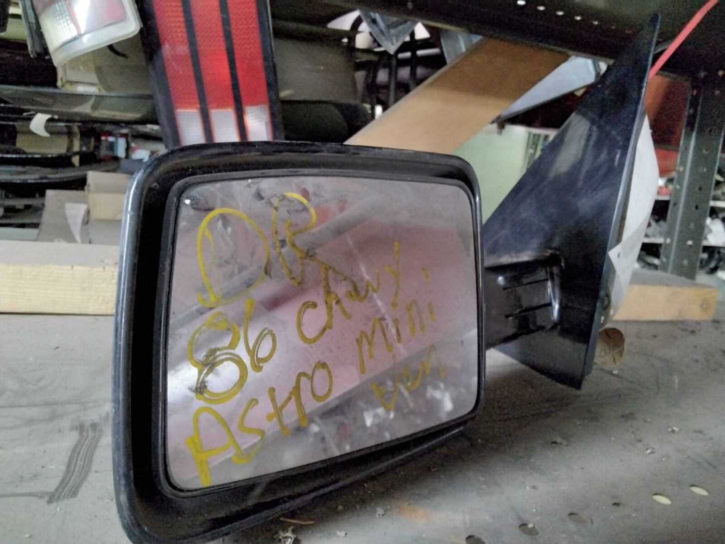 Door Mirror CHEVY ASTRO Left 85 86 87