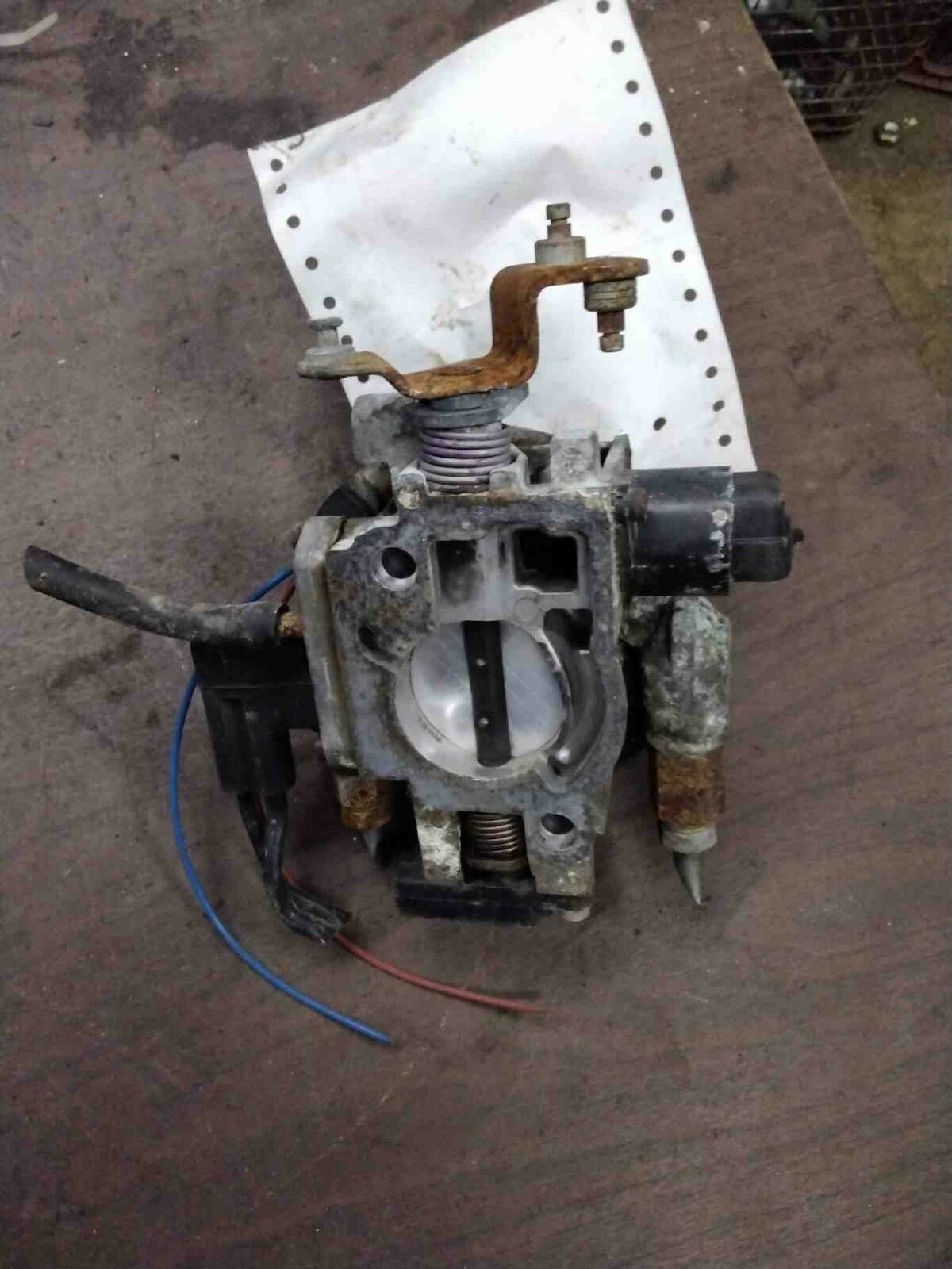 Throttle Body/valve Assy CHEVY CAVALIER 88 89 90 91