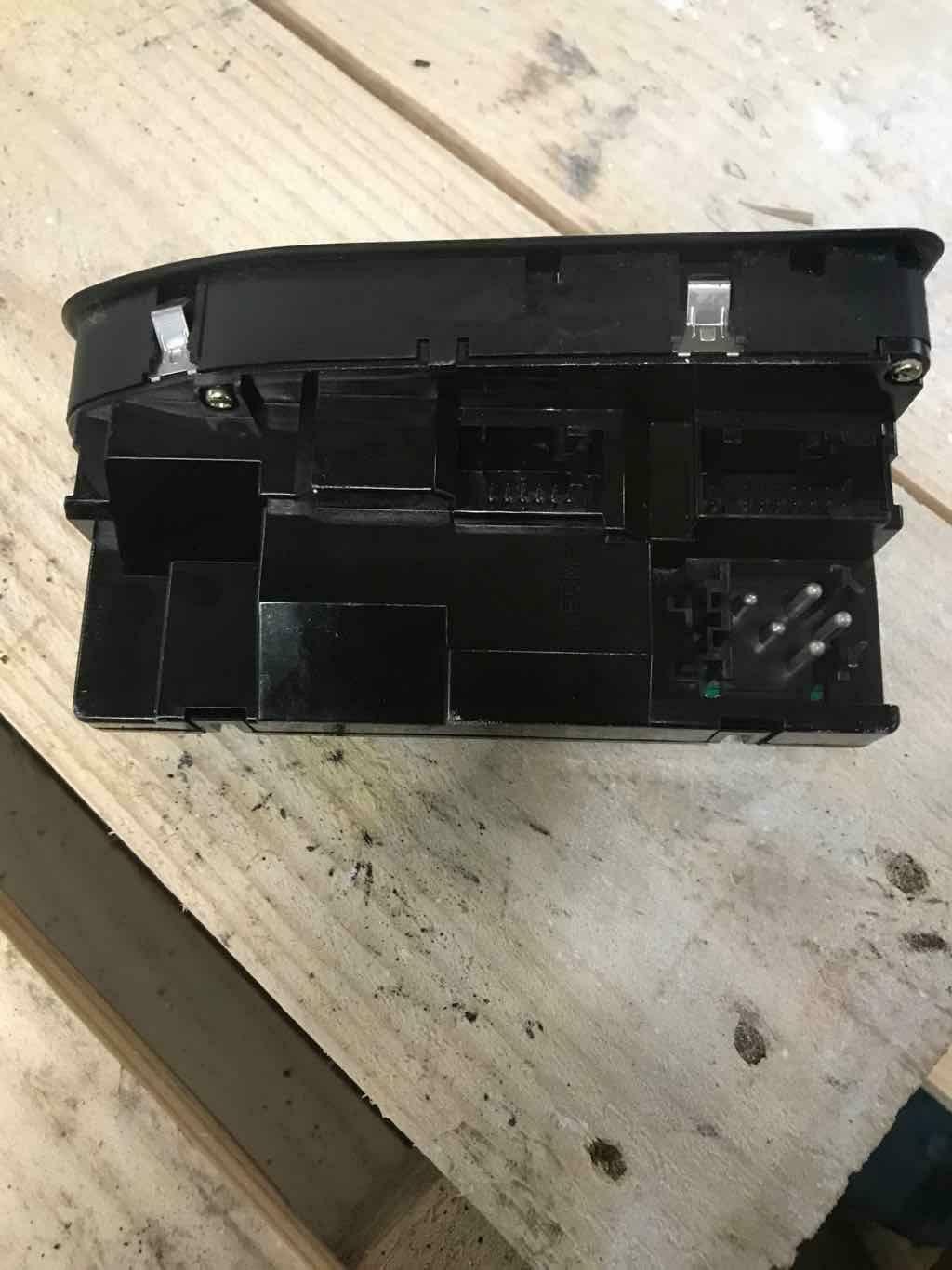 Power Window Switch BMW 540 99