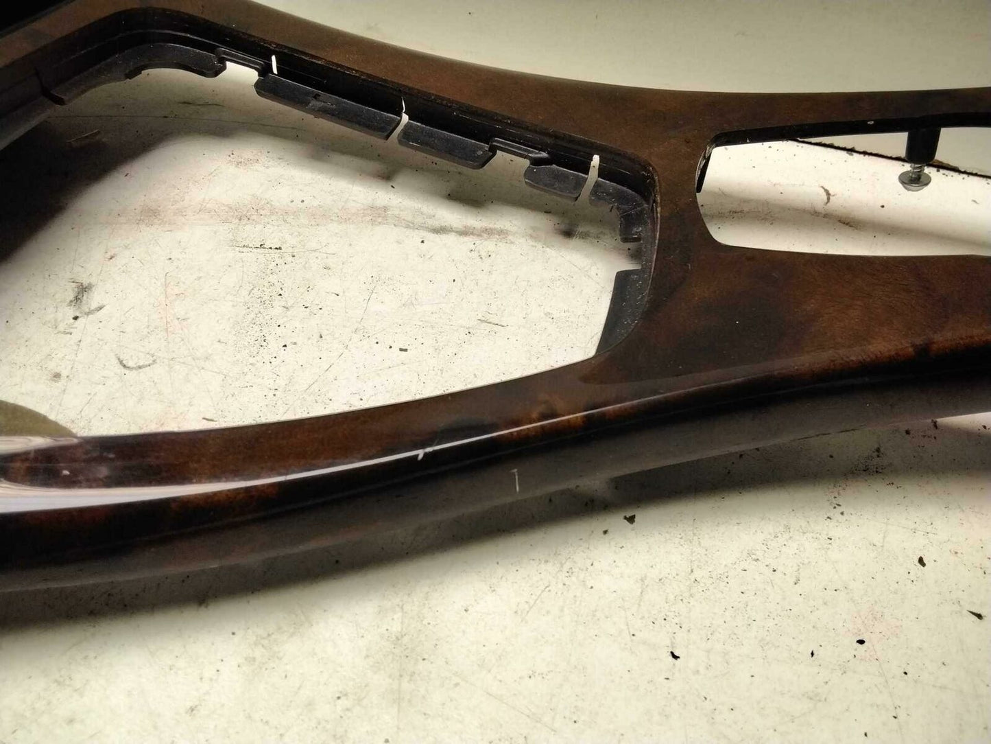 Console wood Trim Shifter I-drive BMW 328 SERIES E90 2011
