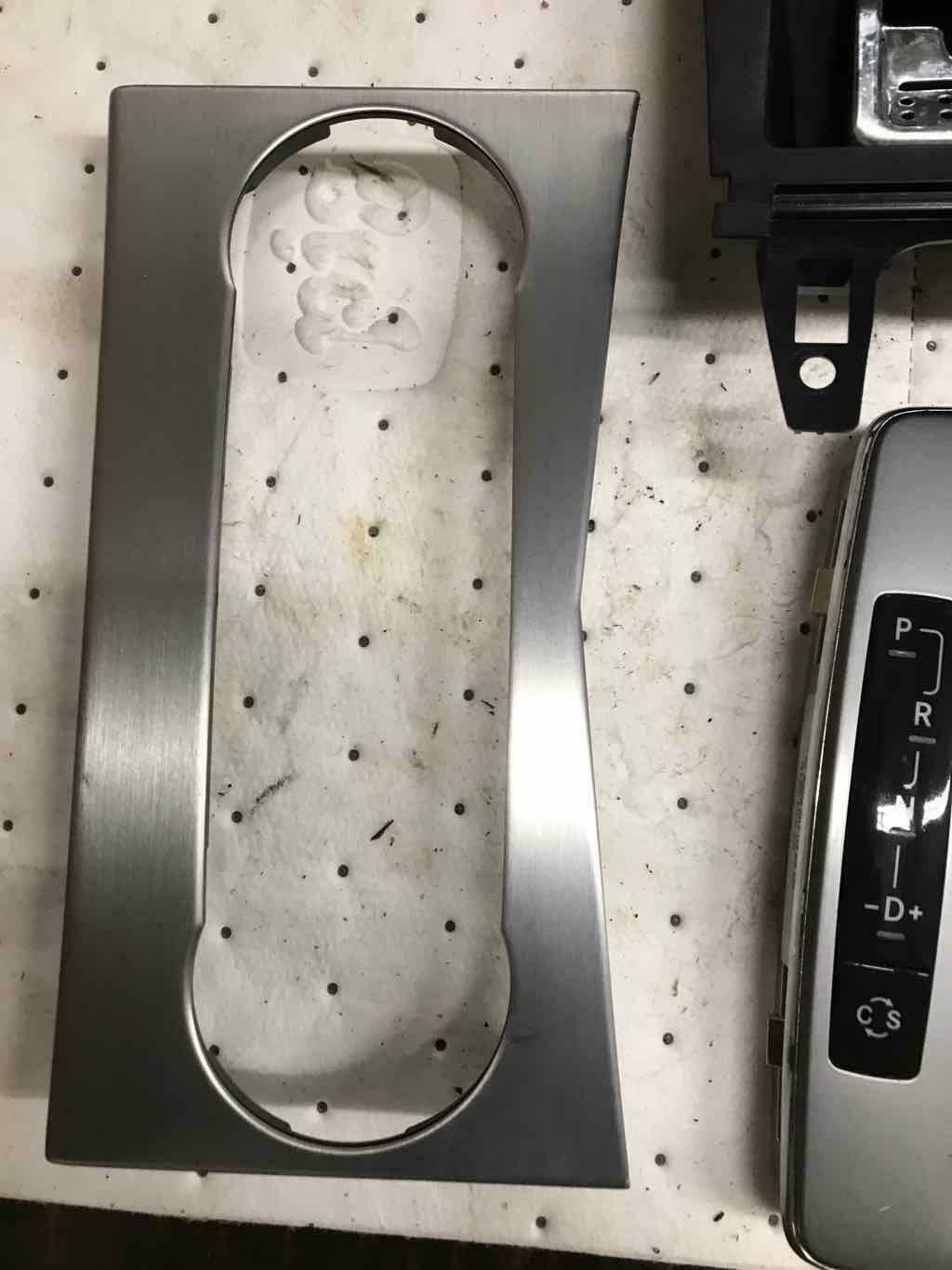 Misc. Trim MERCEDES C-CLASS 08