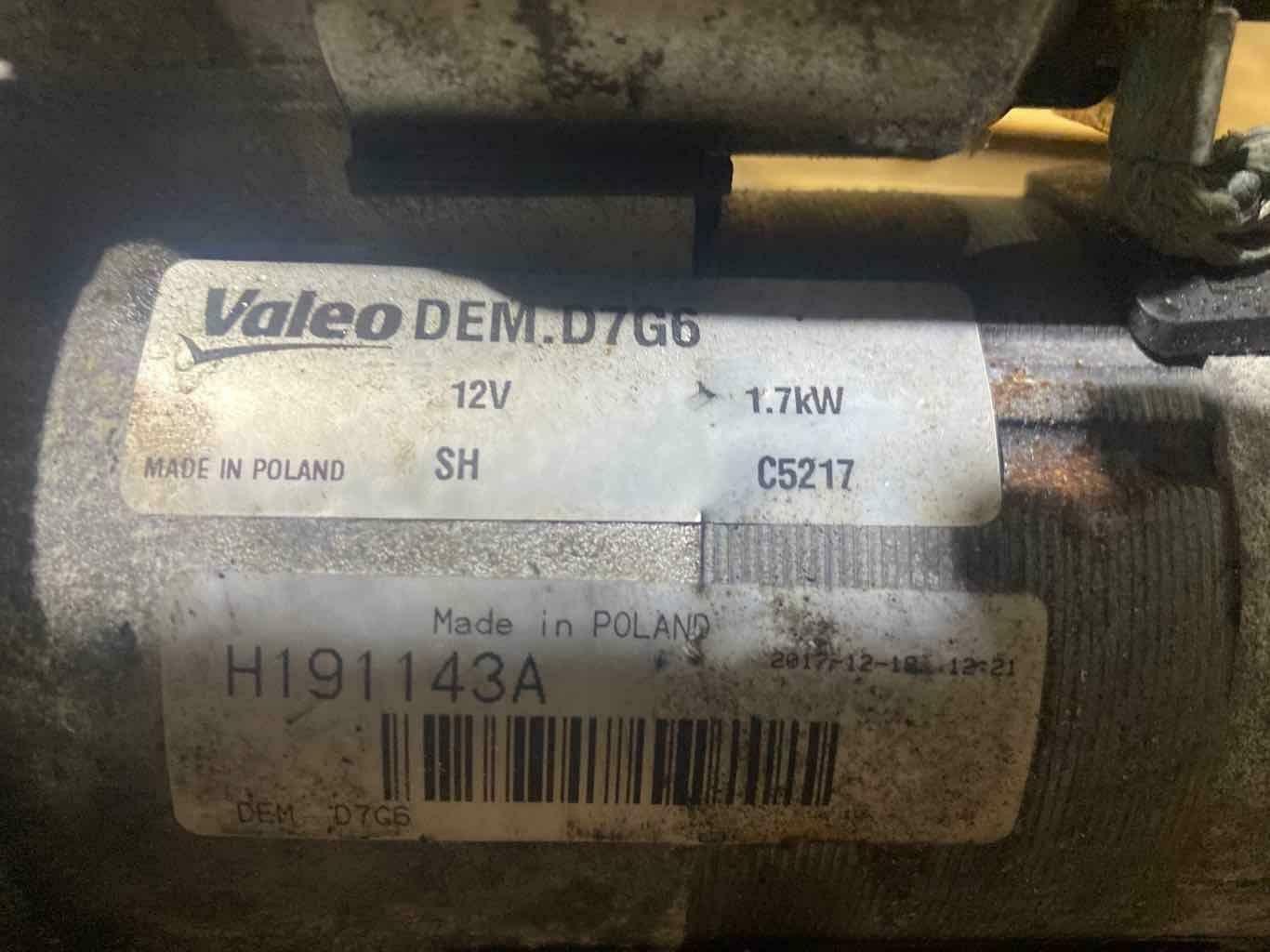 Starter Motor AUDI S4 04 05 06 07 08 09
