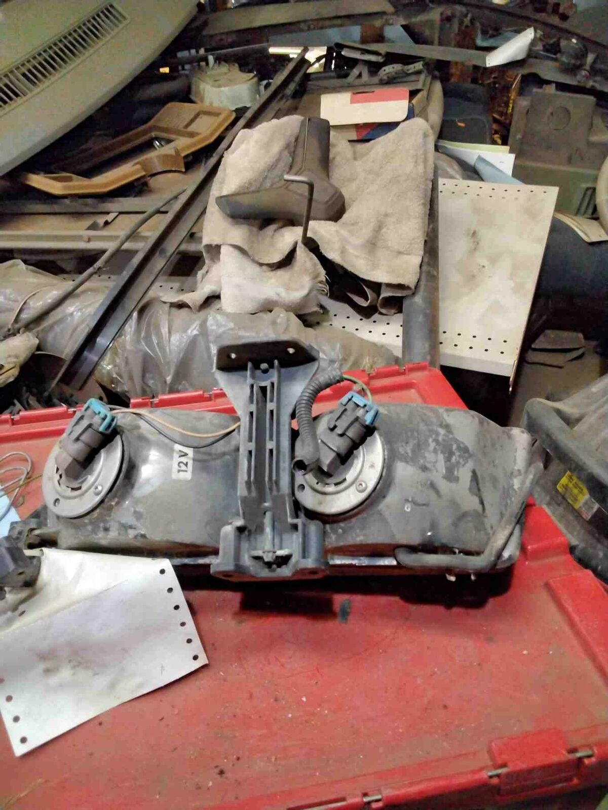 Headlamp Assembly CHEVY LUMINA Right 90 91 92 93 94