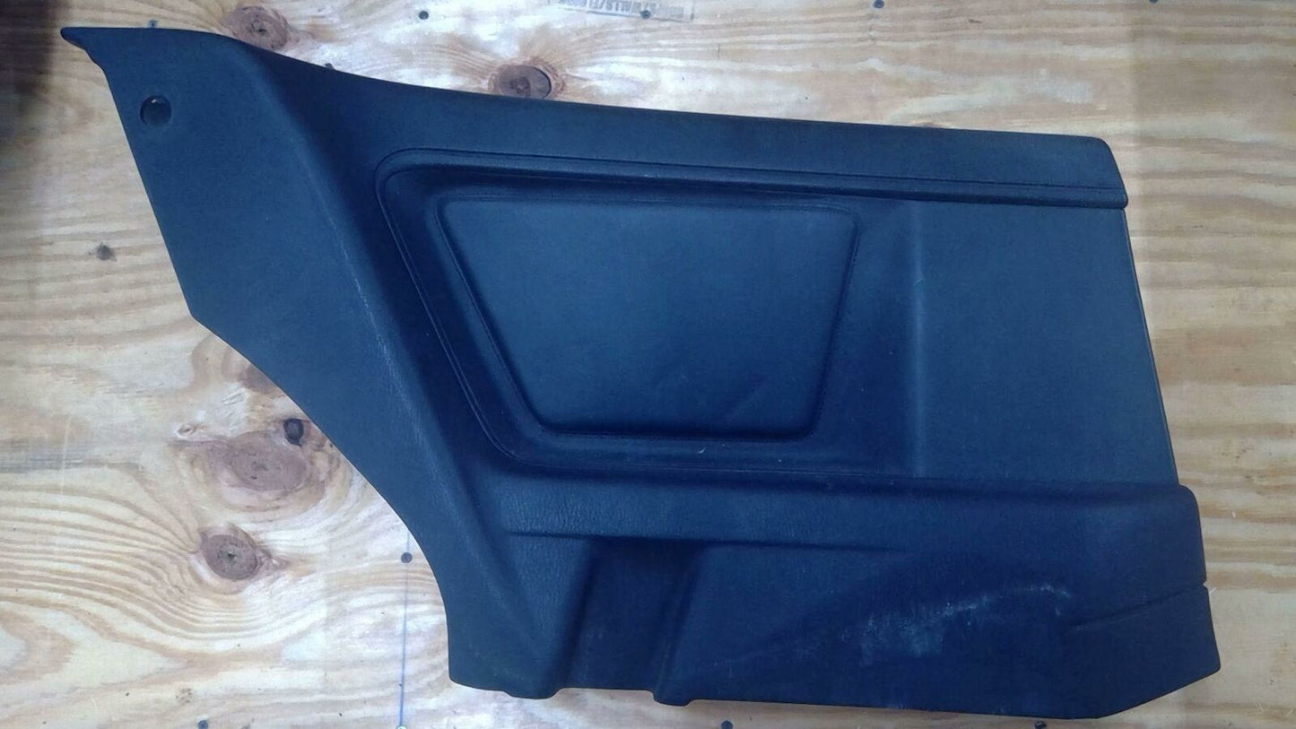 Back Door Trim Panel BMW 850 SERIES Left 93