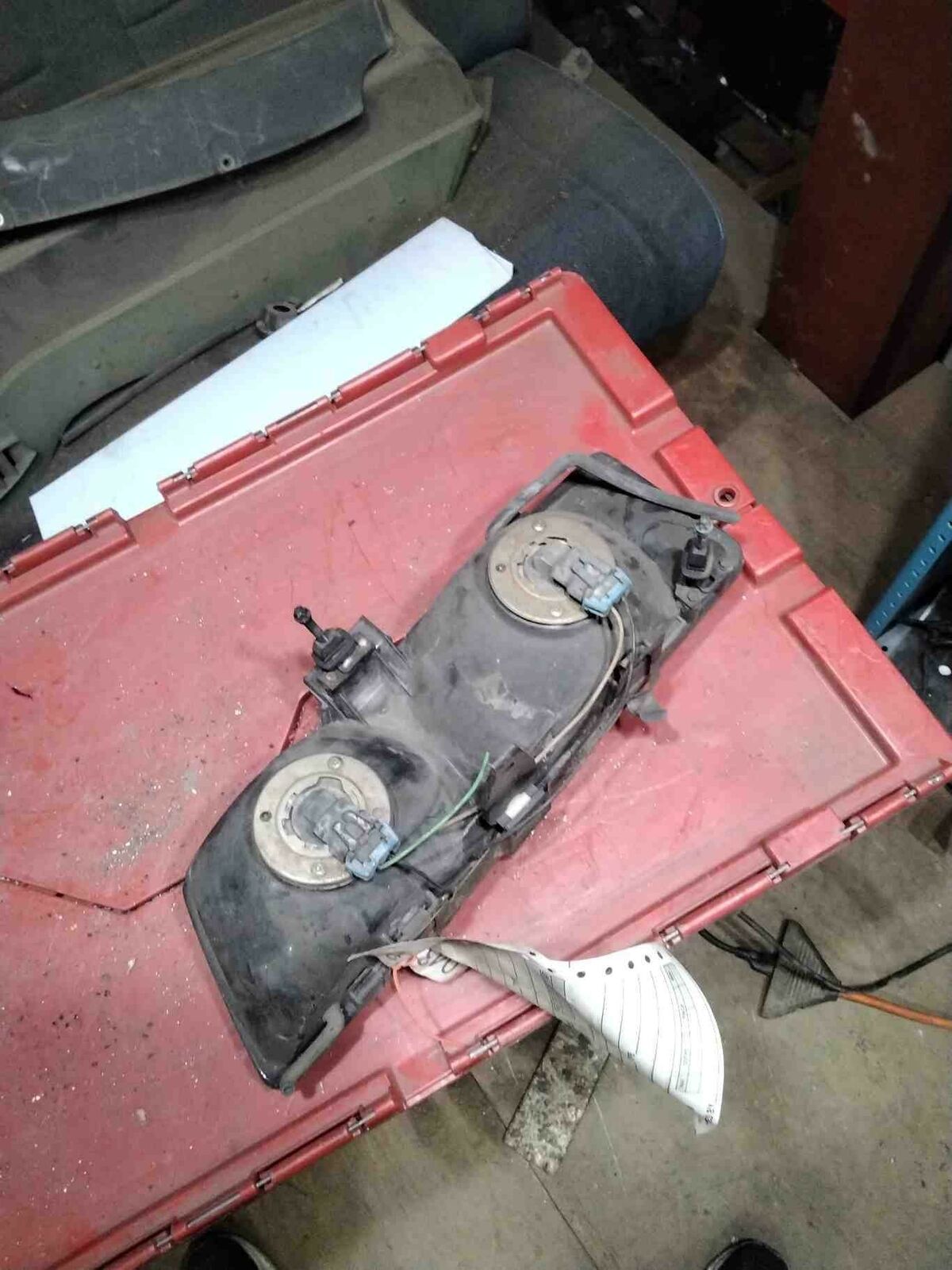 Headlamp Assembly PONTIAC BONNEVILLE Right 88 89 90 91