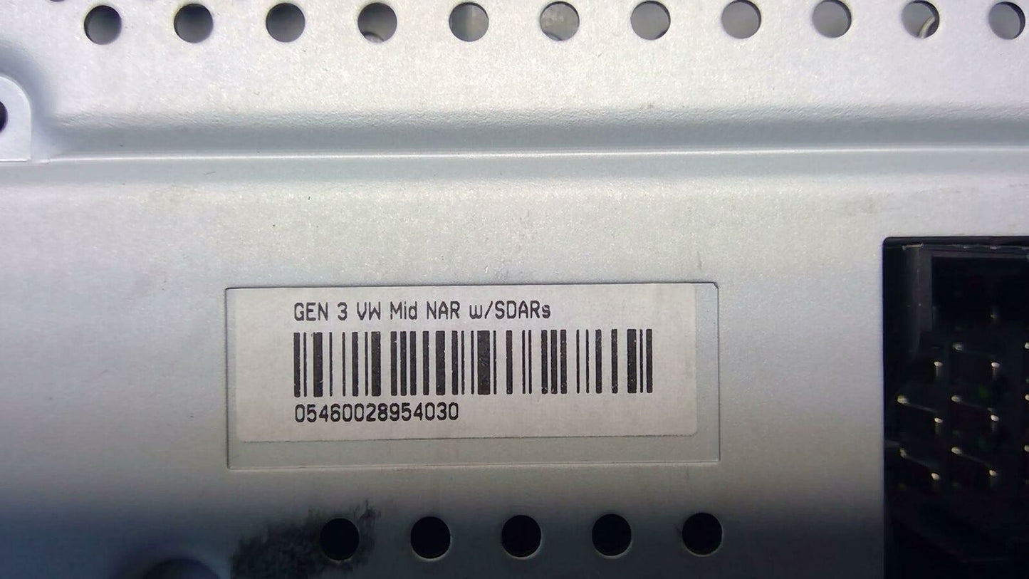 Audio & Visual Equip.(radio) VW CC 09 10 11 12 13