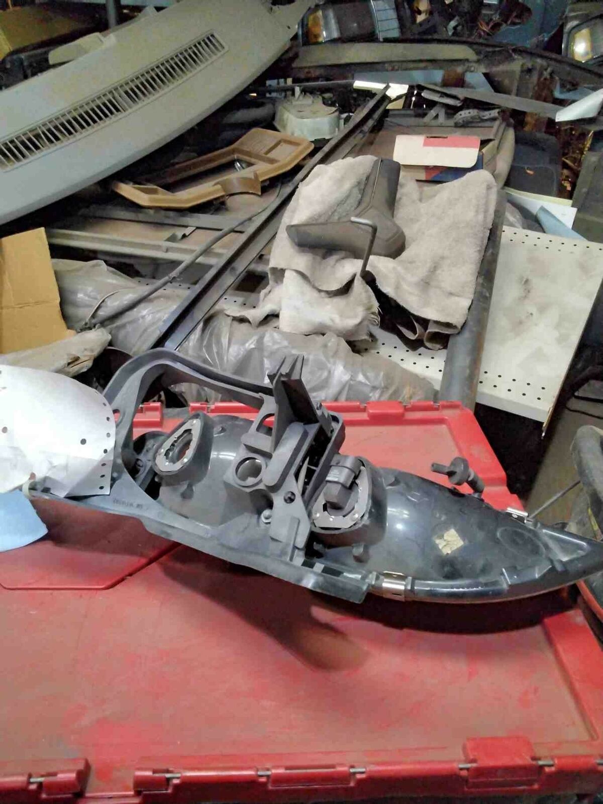 Headlamp Assembly CHEVY CAVALIER Right 95 96 97 98 99