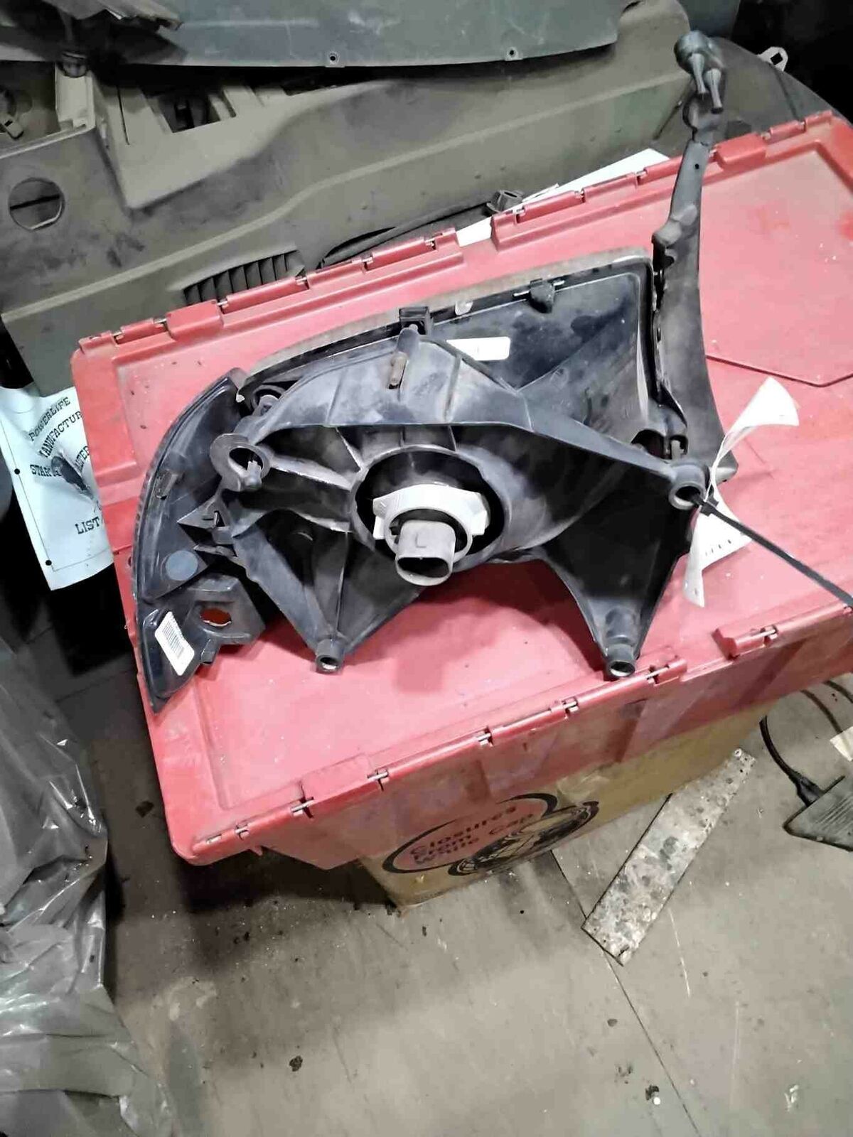 Headlamp Assembly DODGE DAKOTA Left 97 98 99 00 01 02 03 04