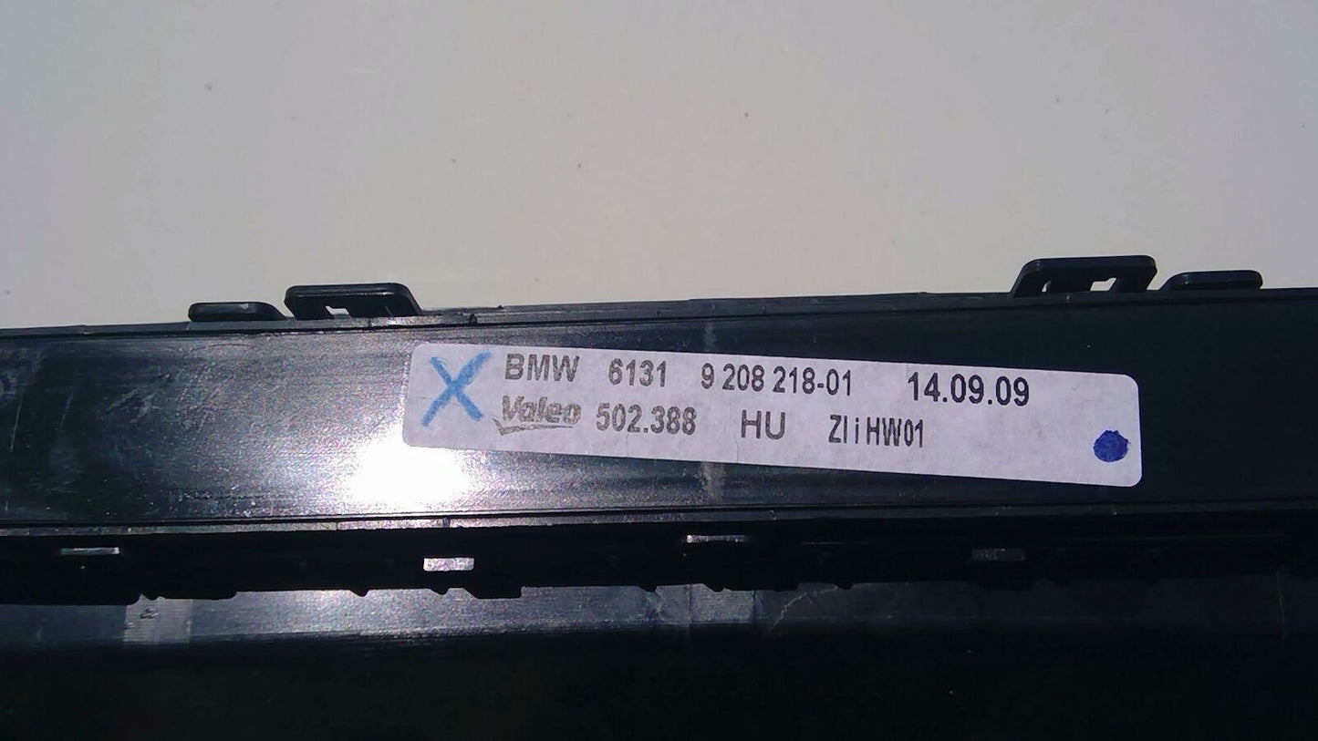 Heater A/c Control BMW X5 07 08 09 10 11 12 13