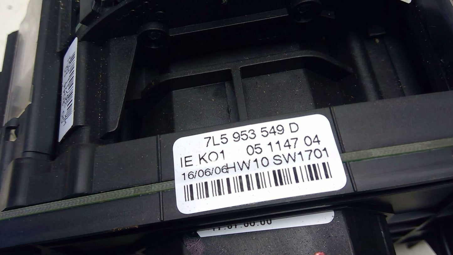 Combination Switch PORSCHE CAYENNE 03 04 05 06 08 09 10