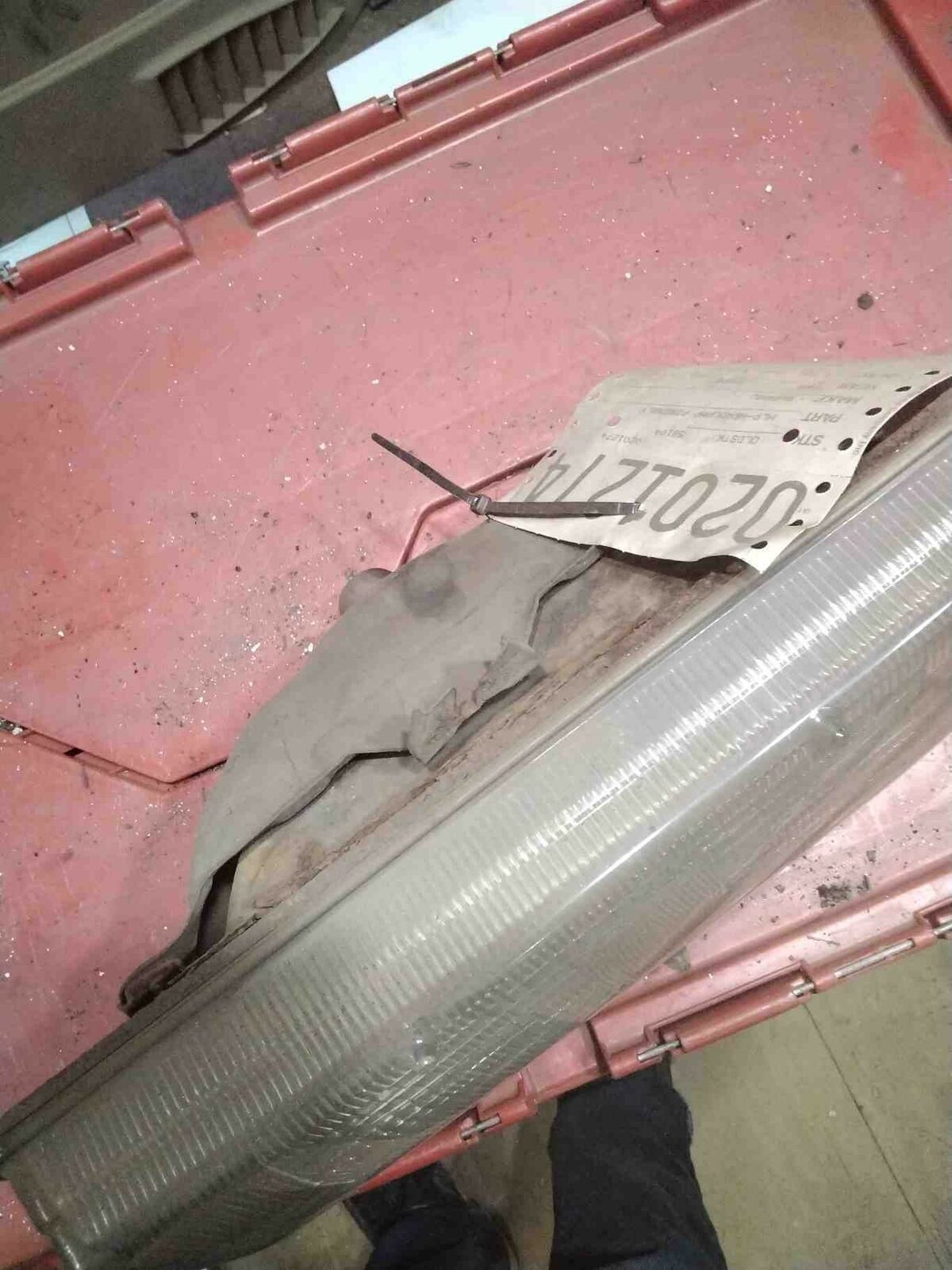 Headlamp Assembly SUBARU Left 85 86