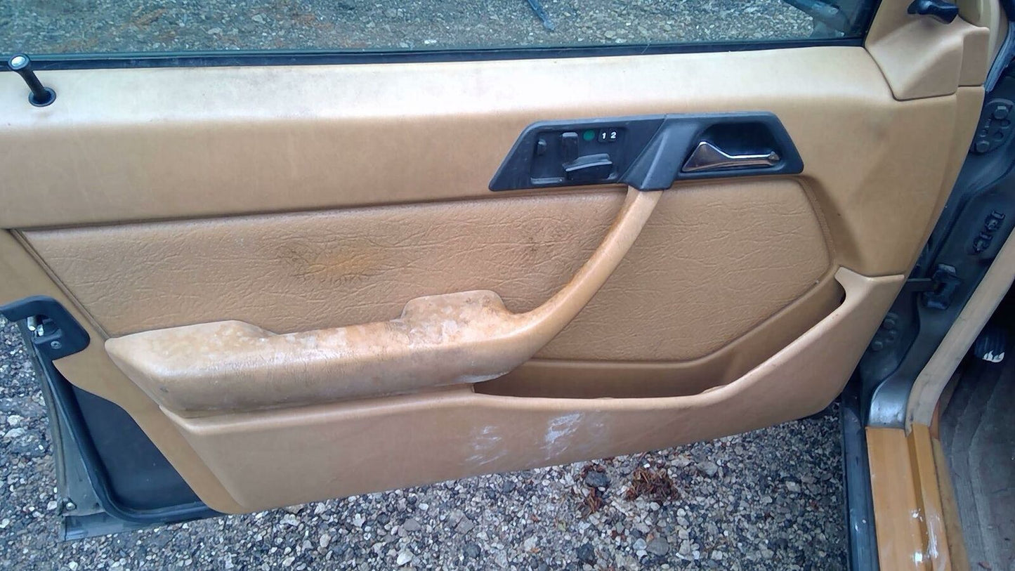 Front Door Trim Panel MERCEDES 300E Left 86
