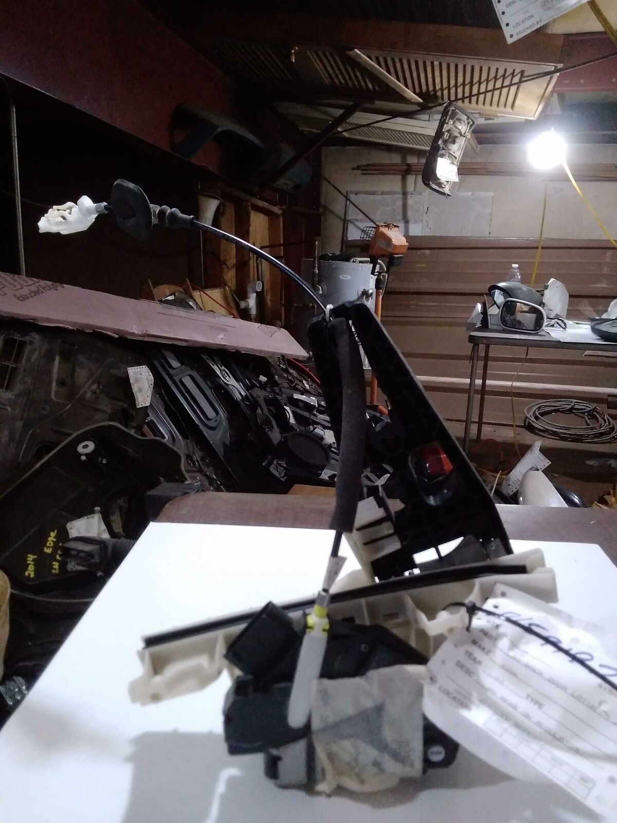 Back Door Latch FORD EDGE Right 15