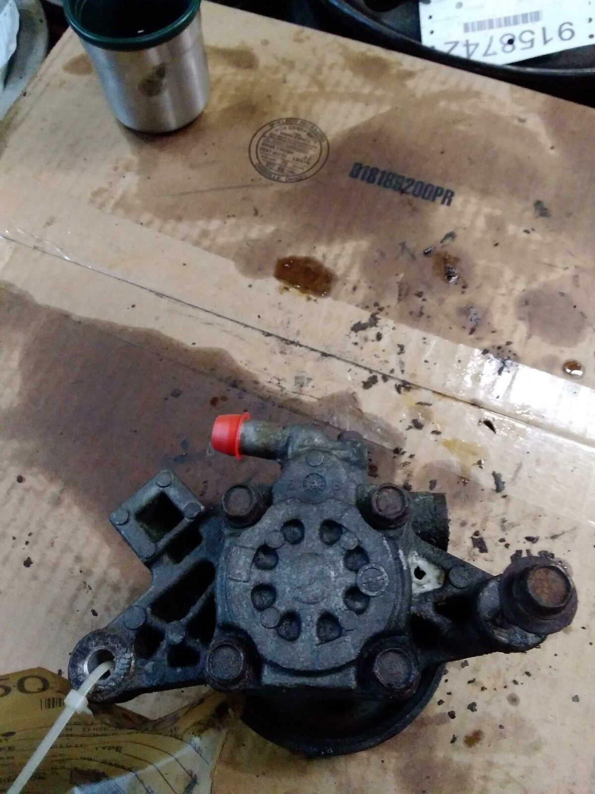 Power Steering Pump/motor HONDA CIVIC 96 97 98 99 00