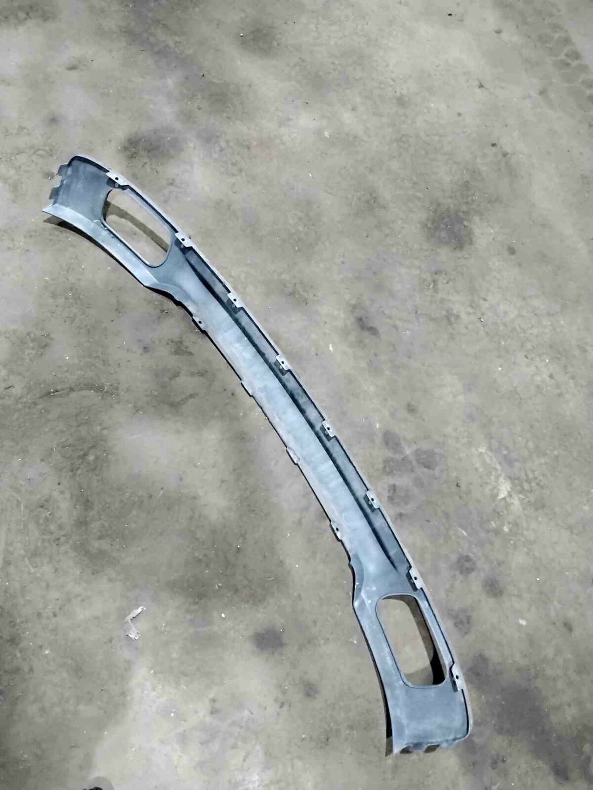 Rear bumper lower valance BMW 750 SERIES 11