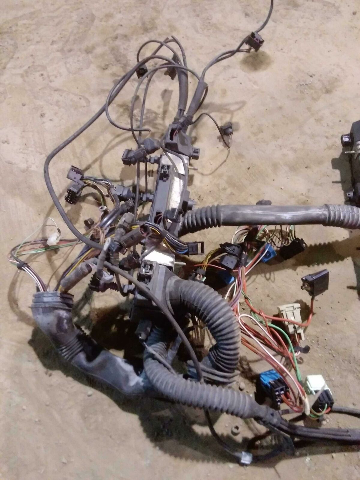 Wire Harness (engine) BMW 540 00