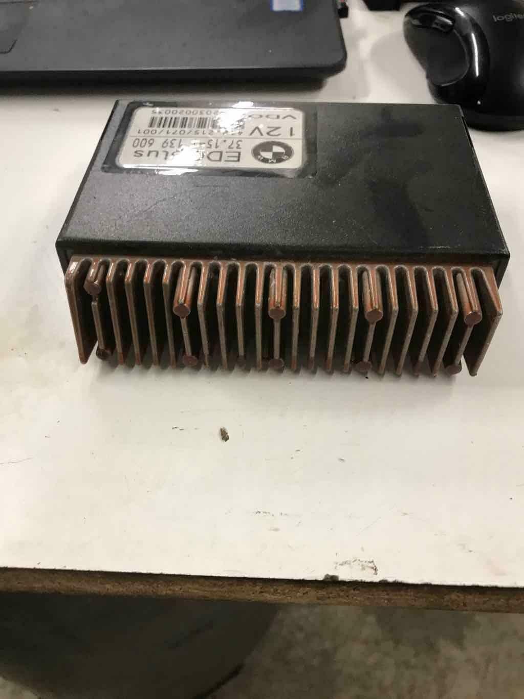 BMW E31 850 EDC Module 37151139600 37151092572