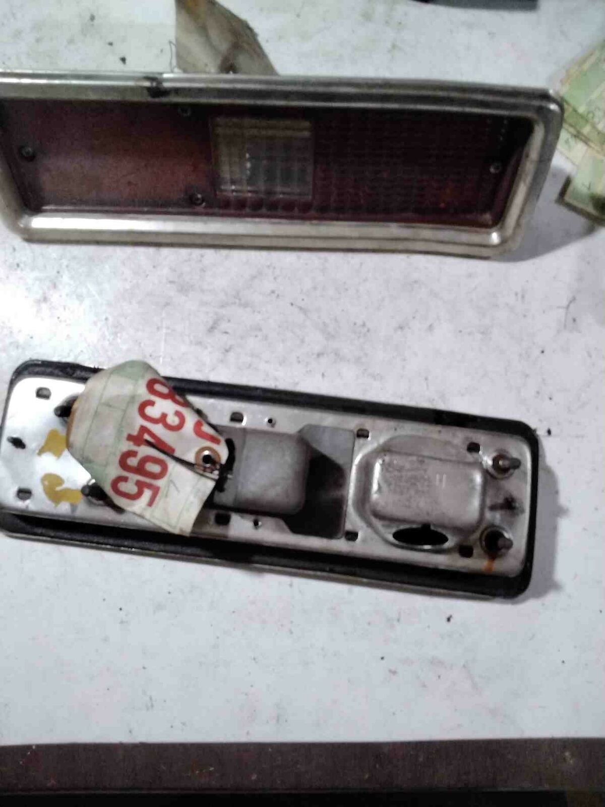 Tail Light Assembly CHEVY NOVA Left 70 71 72