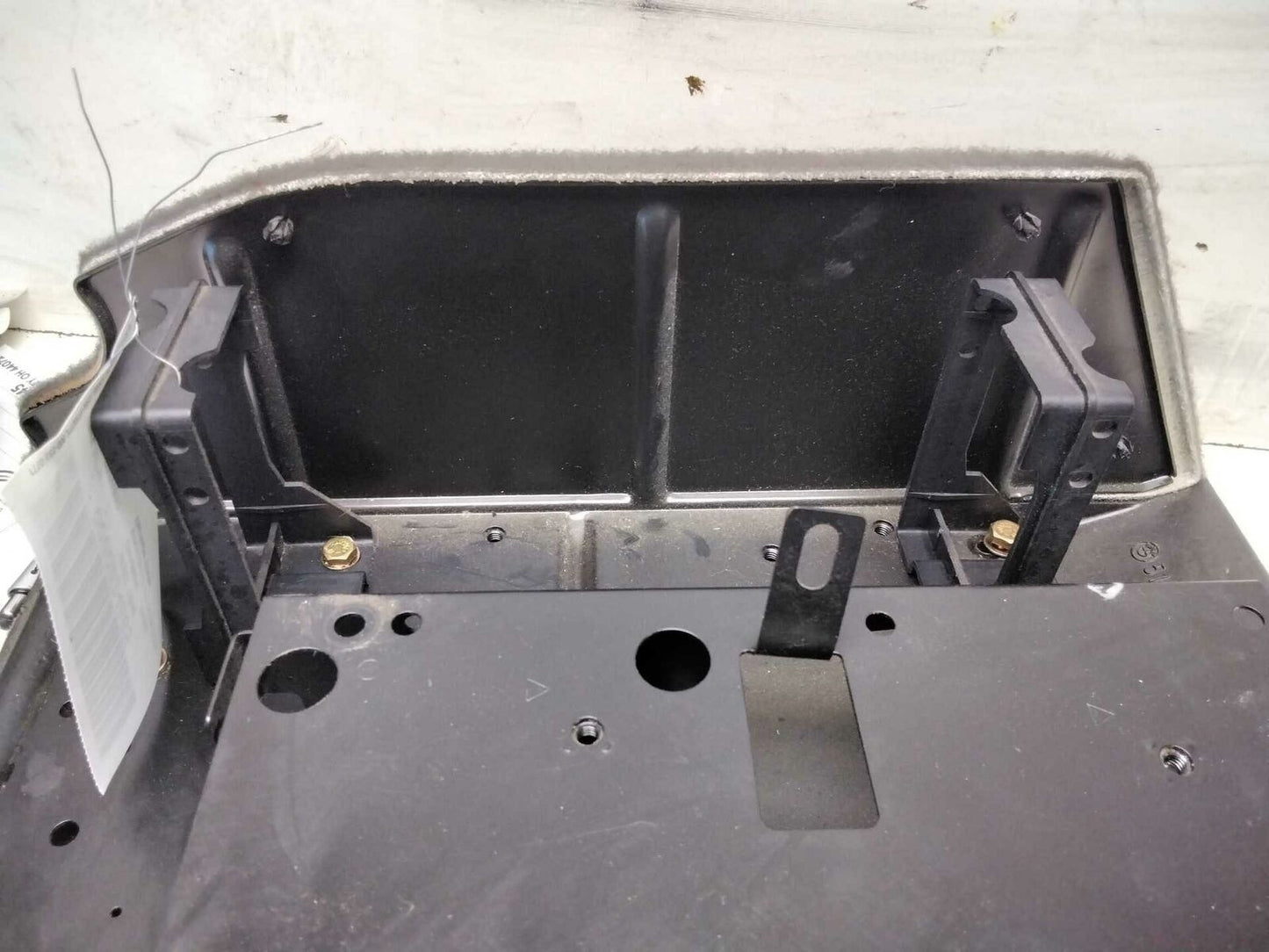 BMW E31 8 Series Amplifier & Telematics Trunk Trim/Holder