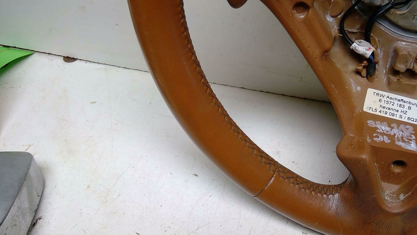 Steering Wheel PORSCHE CAYENNE 03 04 05 06 08 09 10