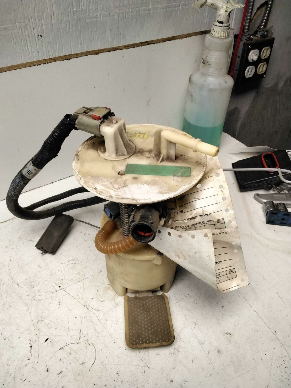 Fuel Pump FORD TAURUS 94 95