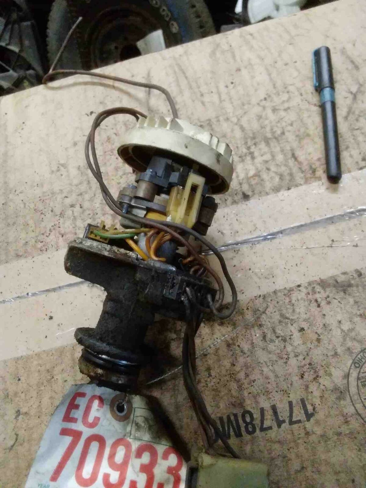 Distributor CHEVY CELEBRITY 82