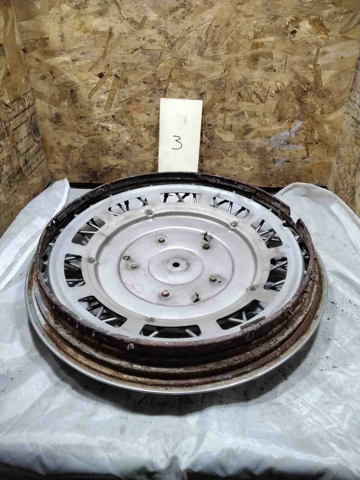 Wheel Cover CADILLAC SEVILLE 86 87 88