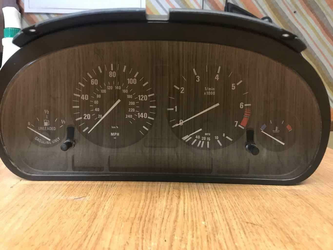 BMW E39 5 Series Instrument Cluster 62 10 6 942 197