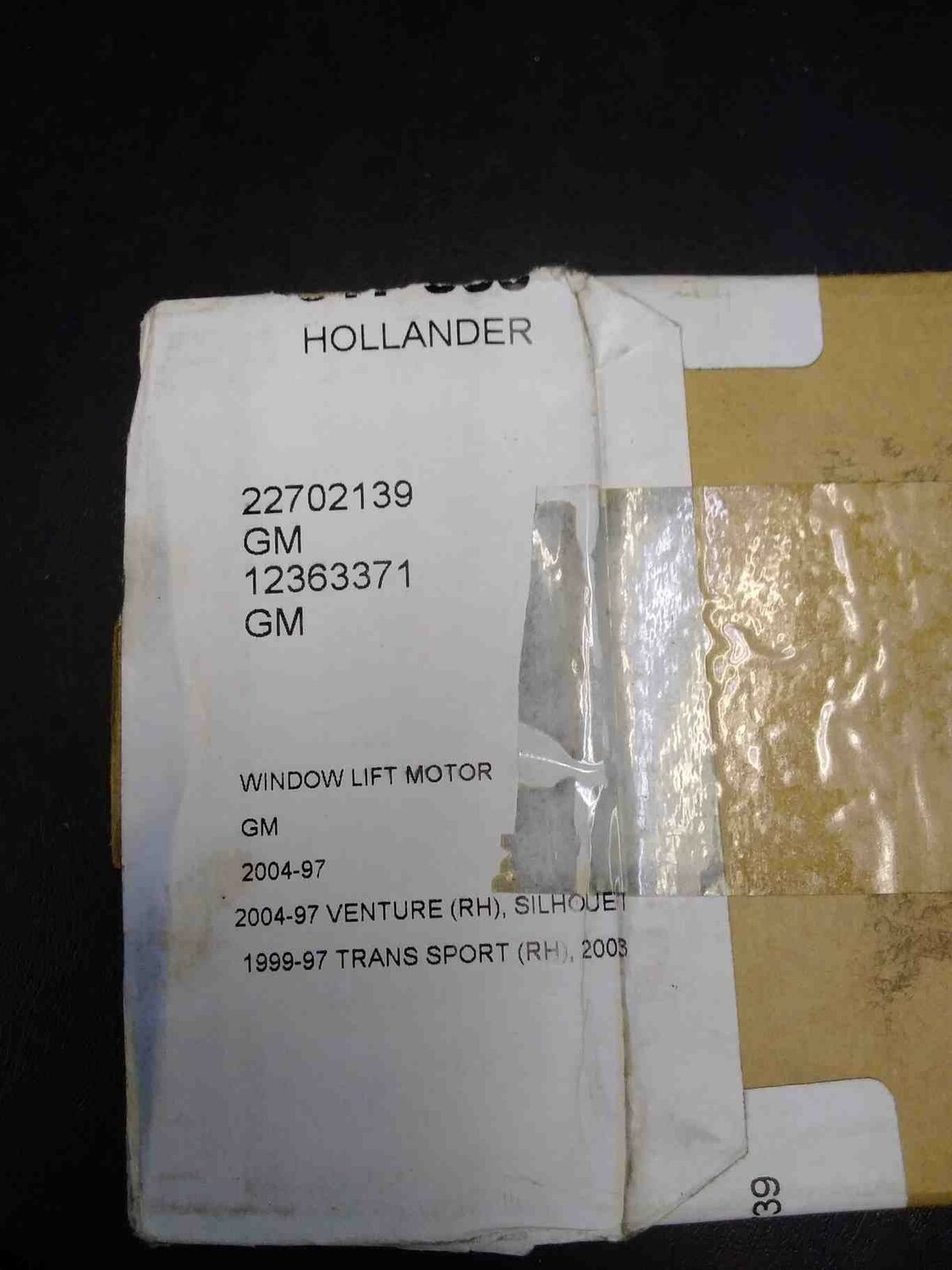 NEW Power Window Motor CHEVY VENTURE Right 97 98 99 00 01 02 03 04 05