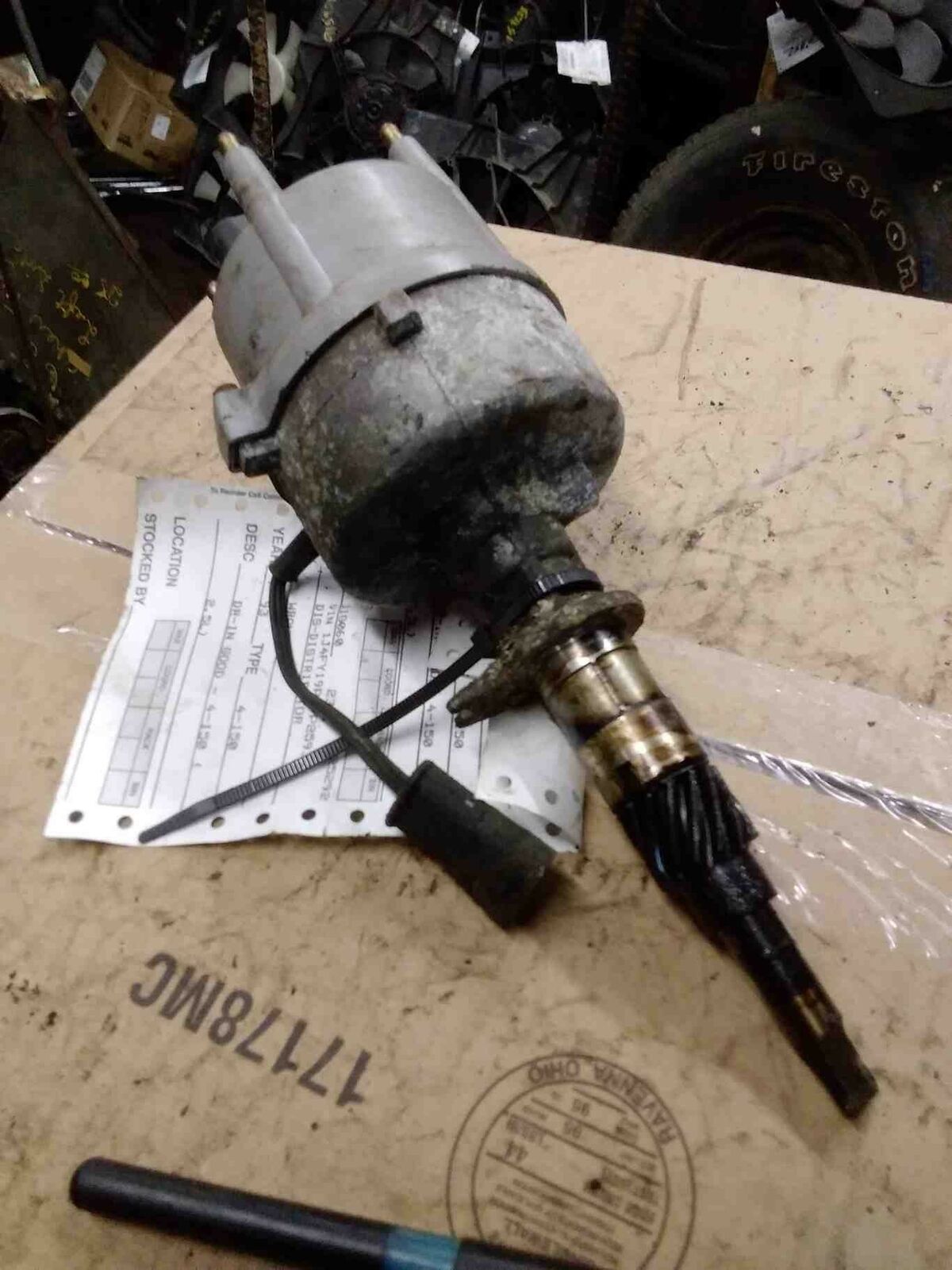 Distributor JEEP WRANGLER 91 92 93 94 95 97