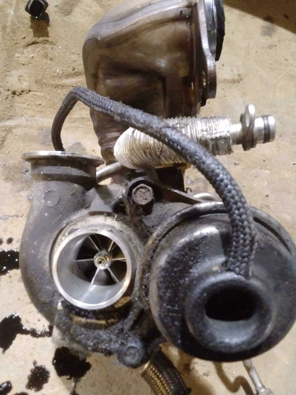 Turbo/supercharger BMW 335I 07 08 09 10 11 12 13