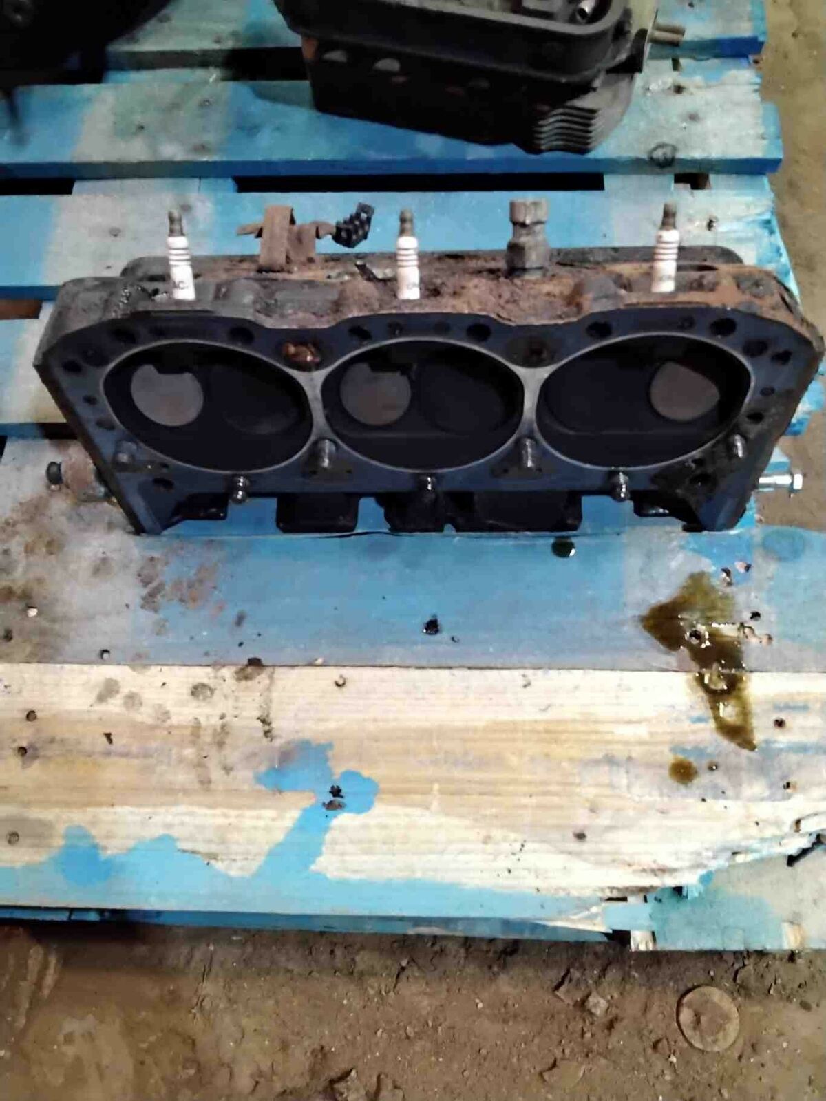 Cylinder Head BLAZER S10/JIMMY S15 96 97 98 99 00 01 02 03 04 05
