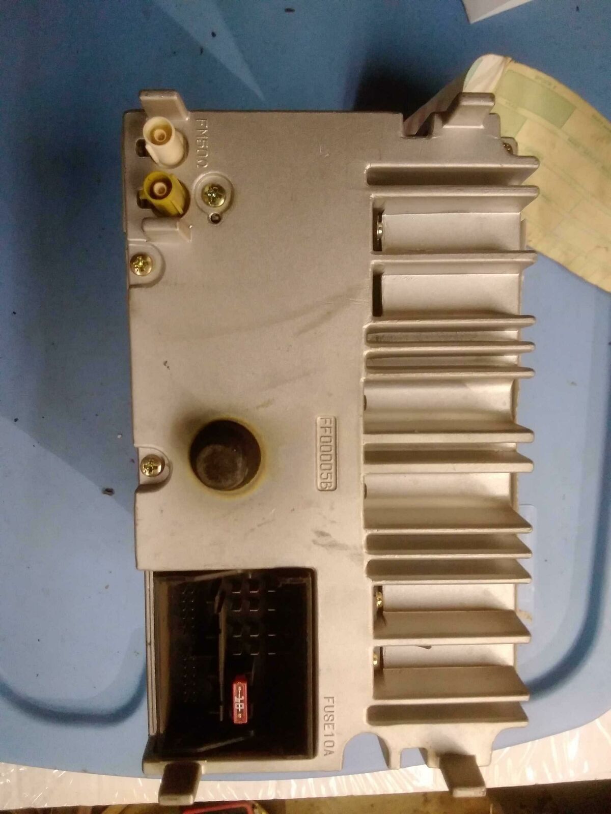 Audio & Visual Equip.(radio) VOLKSWAGEN JETTA 04