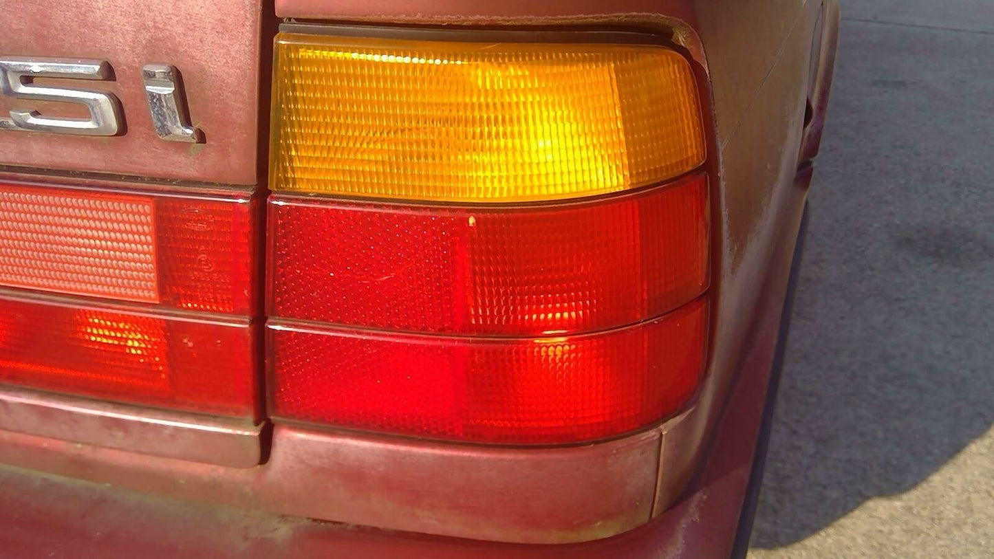 Outboard Tail Light Assembly BMW 525 SERIES Right 89 90 91 92 93 94 95