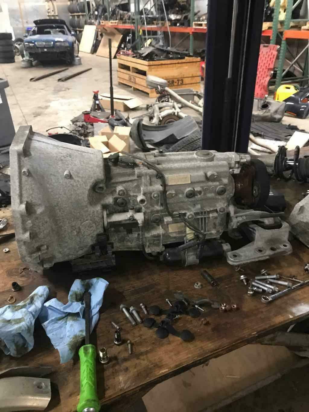 BMW F01 Manual SMG Transmission. SMG Pump Not Included 23 01 7 547 993