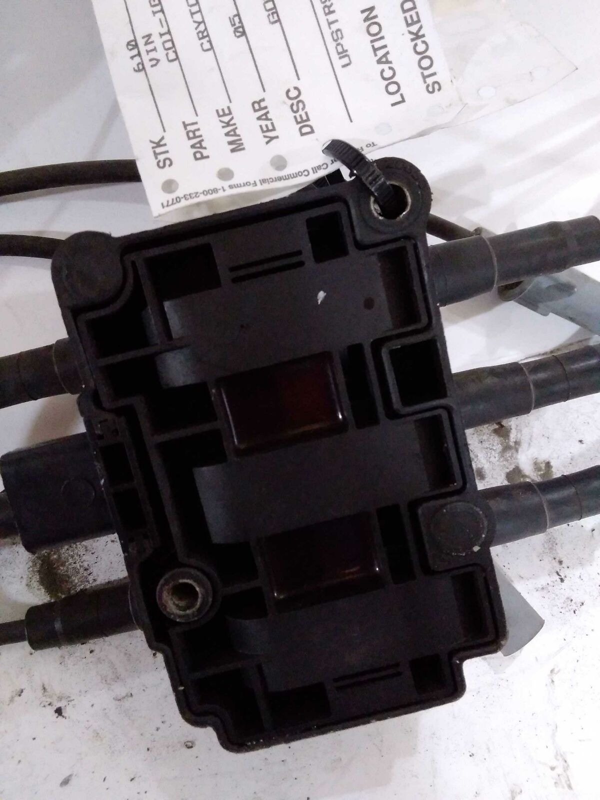 Ignition Coil/ignitor CHRYSLER TOWN CNTRY 01 02 03 04 05 06 07 08 09 10