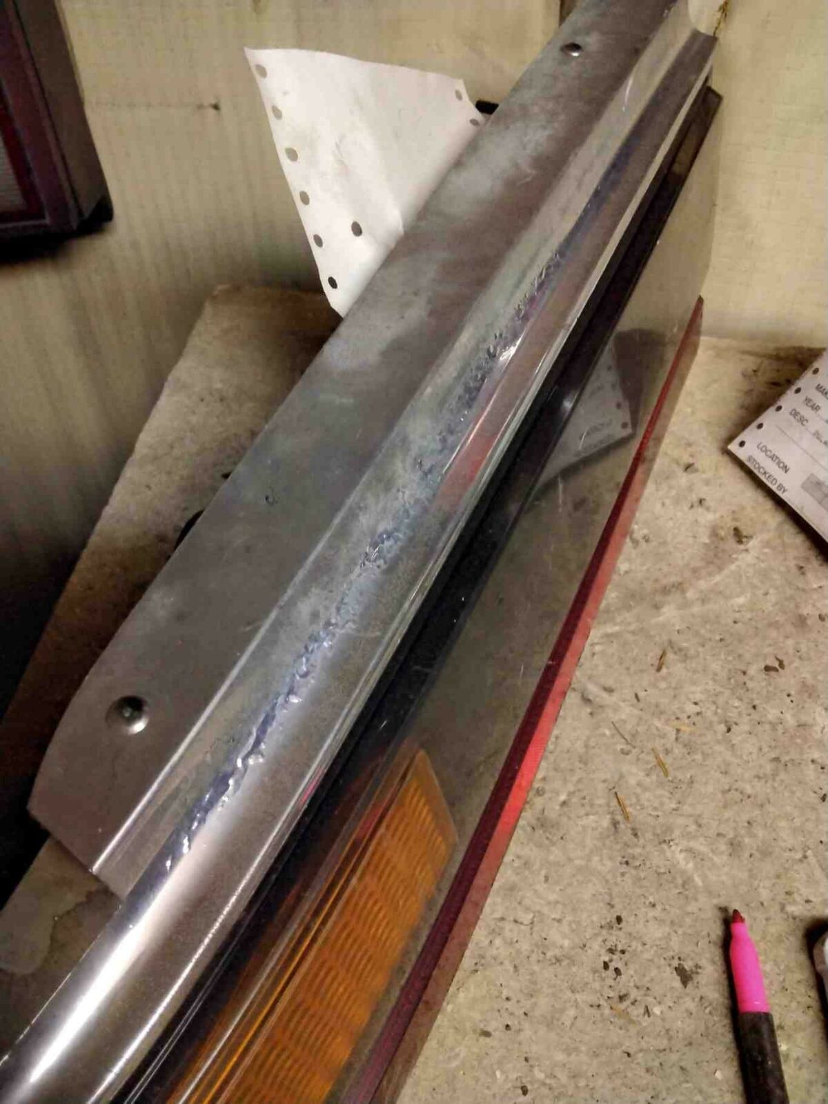 Tail Light Assembly PONTIAC 6000 Left 85 86 87 88 89 90 91