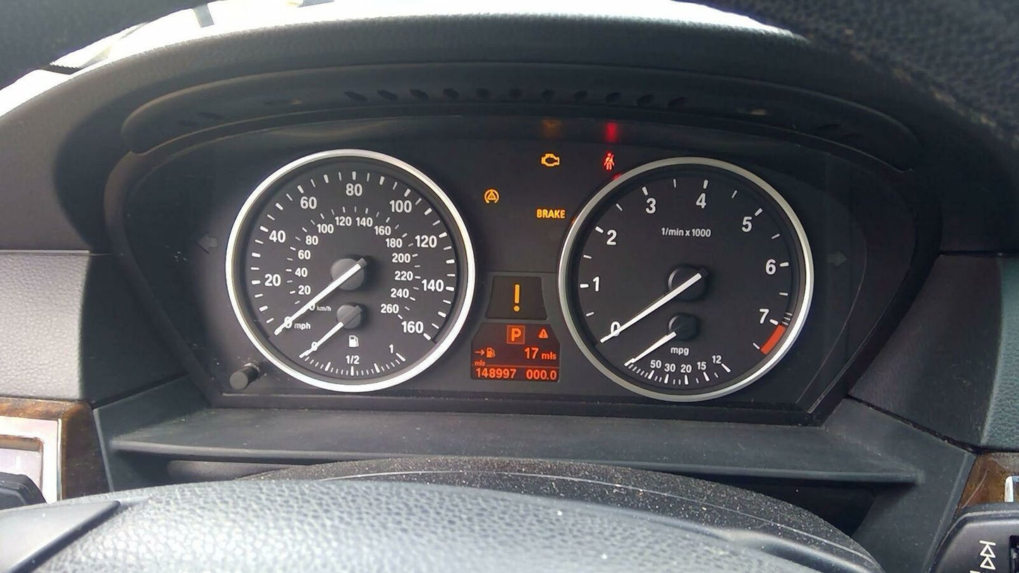 Speedometer BMW 528I 08 09 10