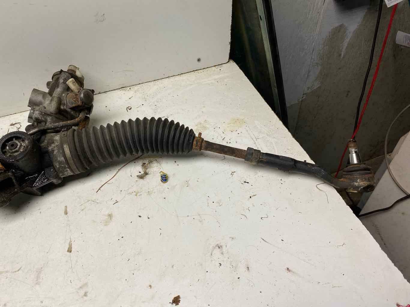 Steering Gear (incl. Rack) BMW 535I 08 09 10