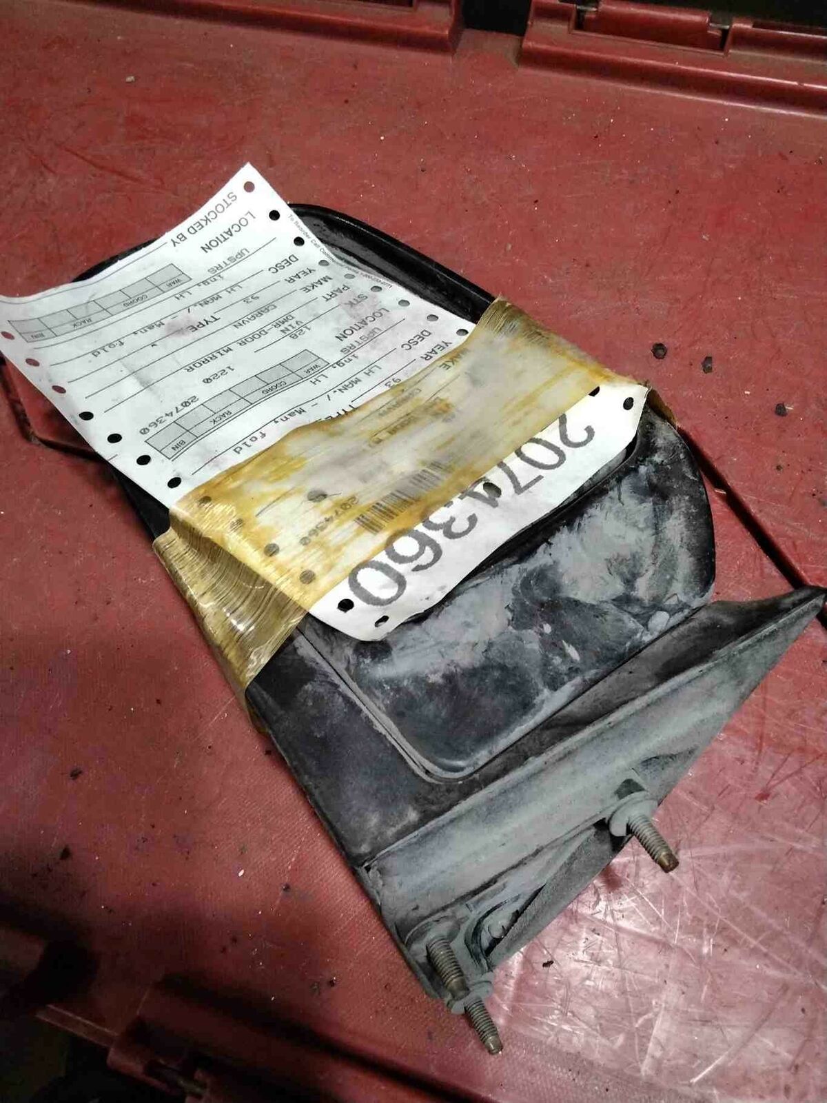 Door Mirror DODGE CARAVAN Left 92 93 94 95