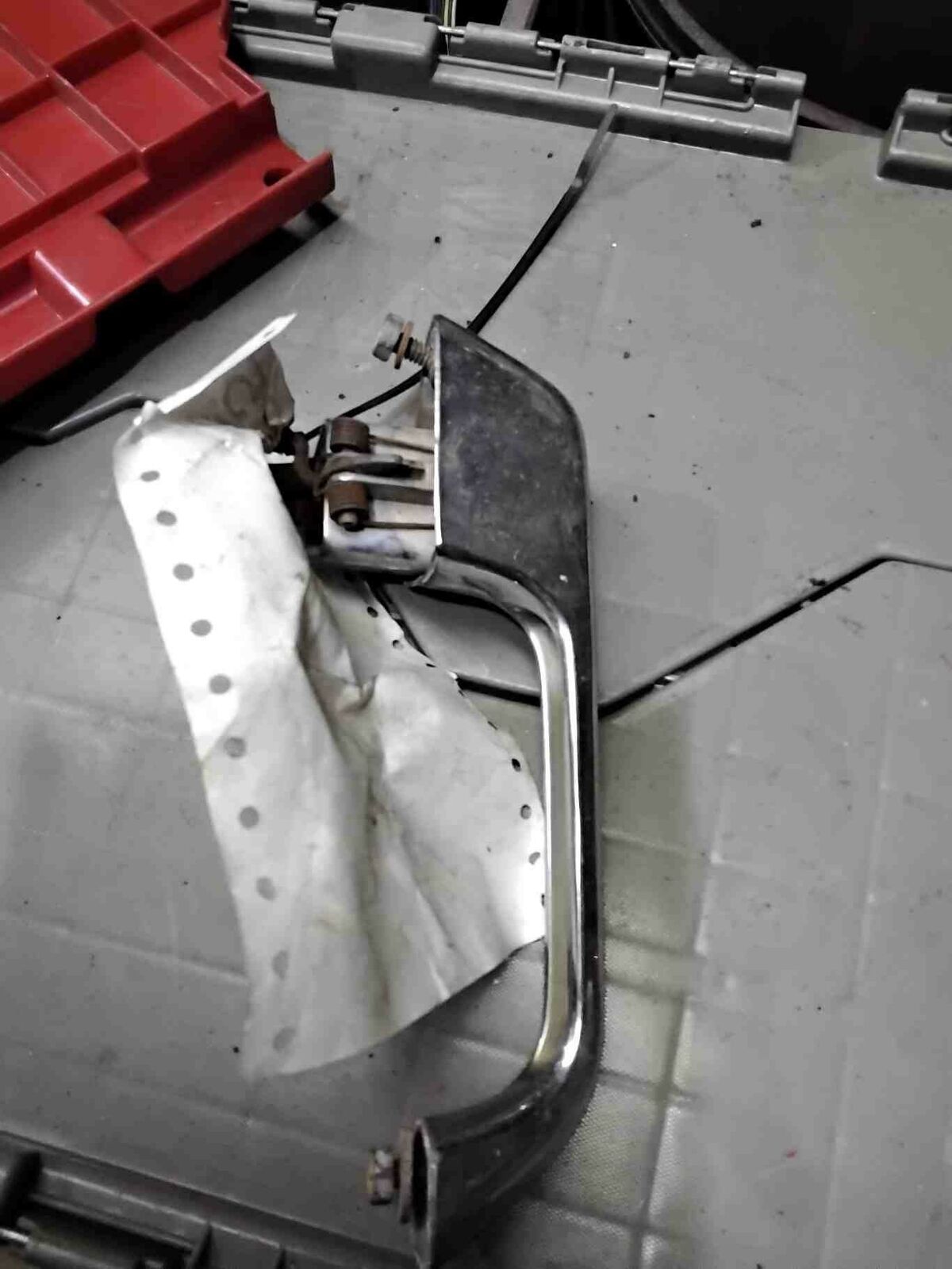 Outer door Handle CHEVY PICKUP 10 Left 82