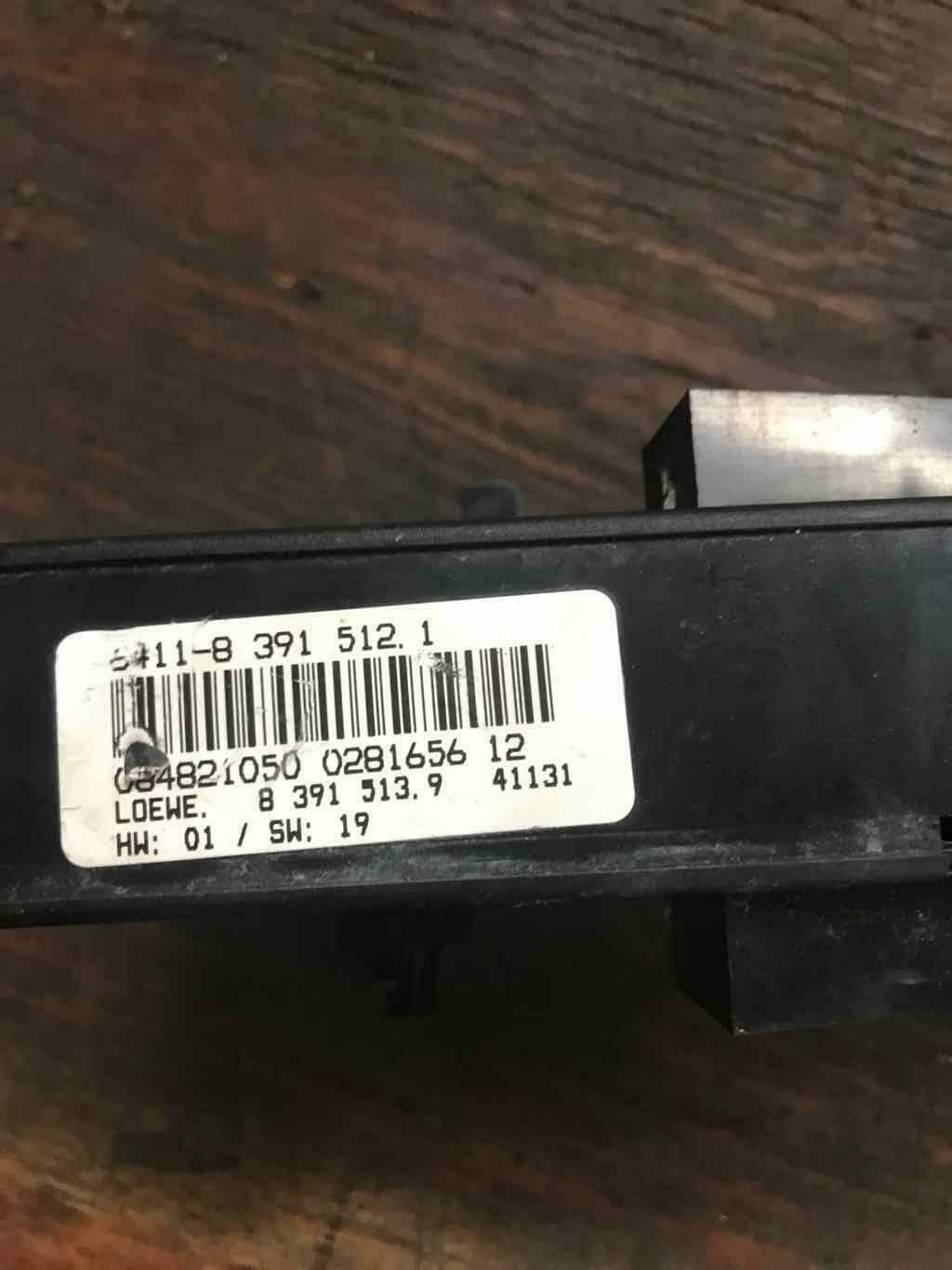 BMW E36 3 Series A/C Control Module