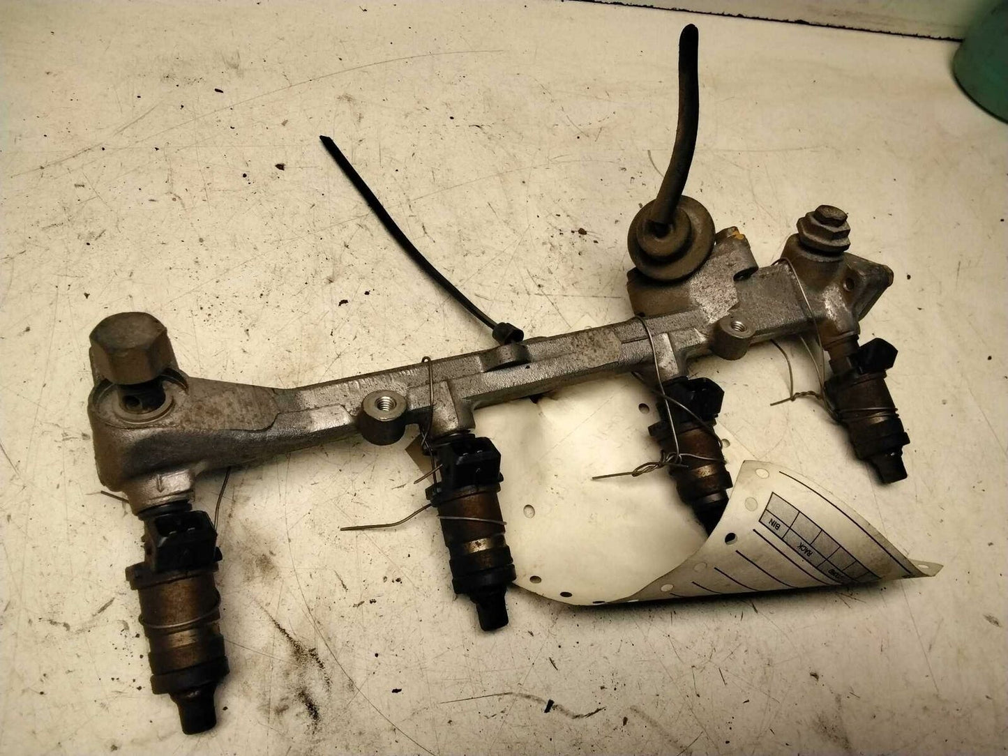 Fuel Injection Rail HONDA ACCORD 91