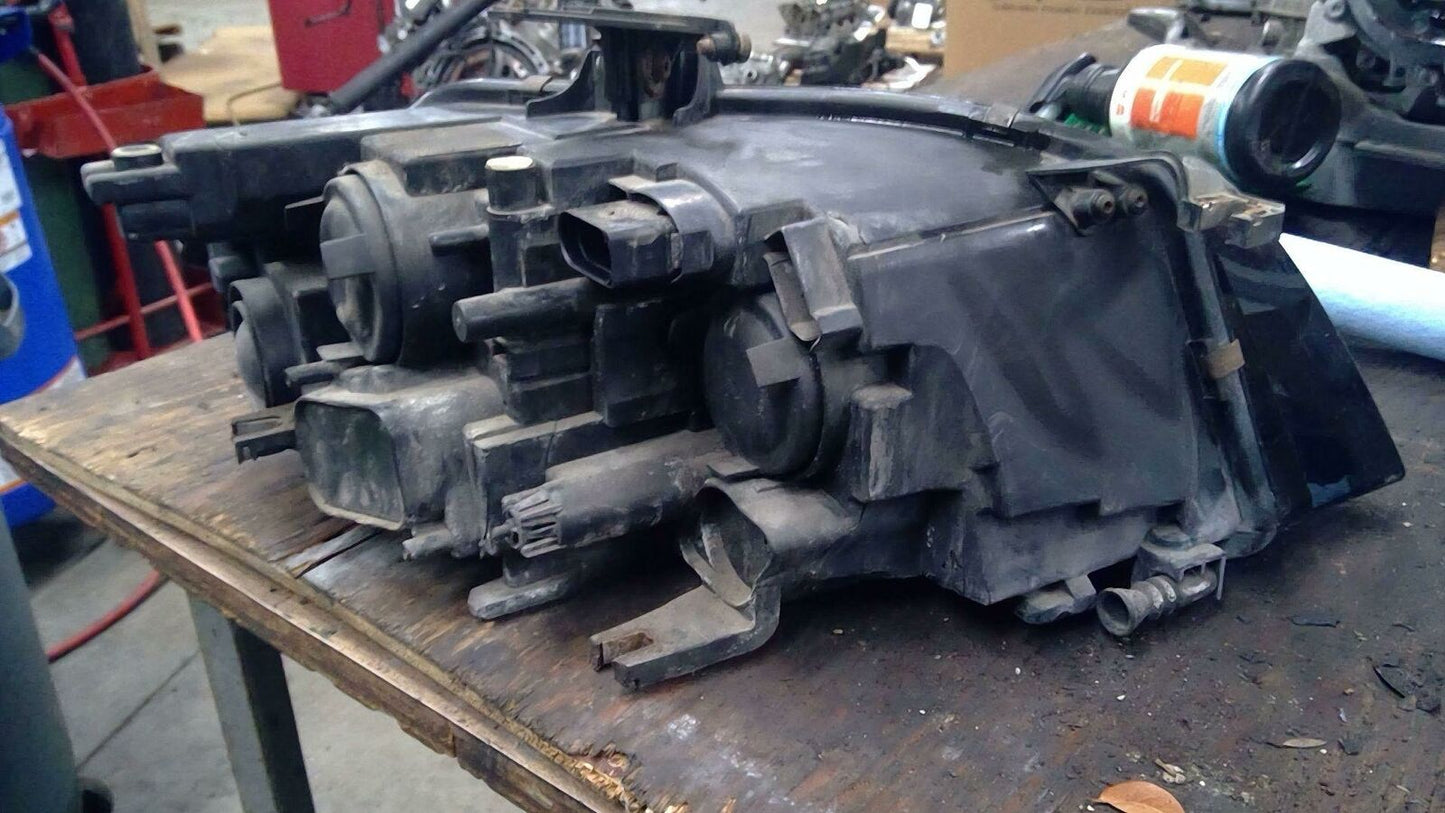 Headlamp Assembly AUDI A4 Left 09 10 11 12