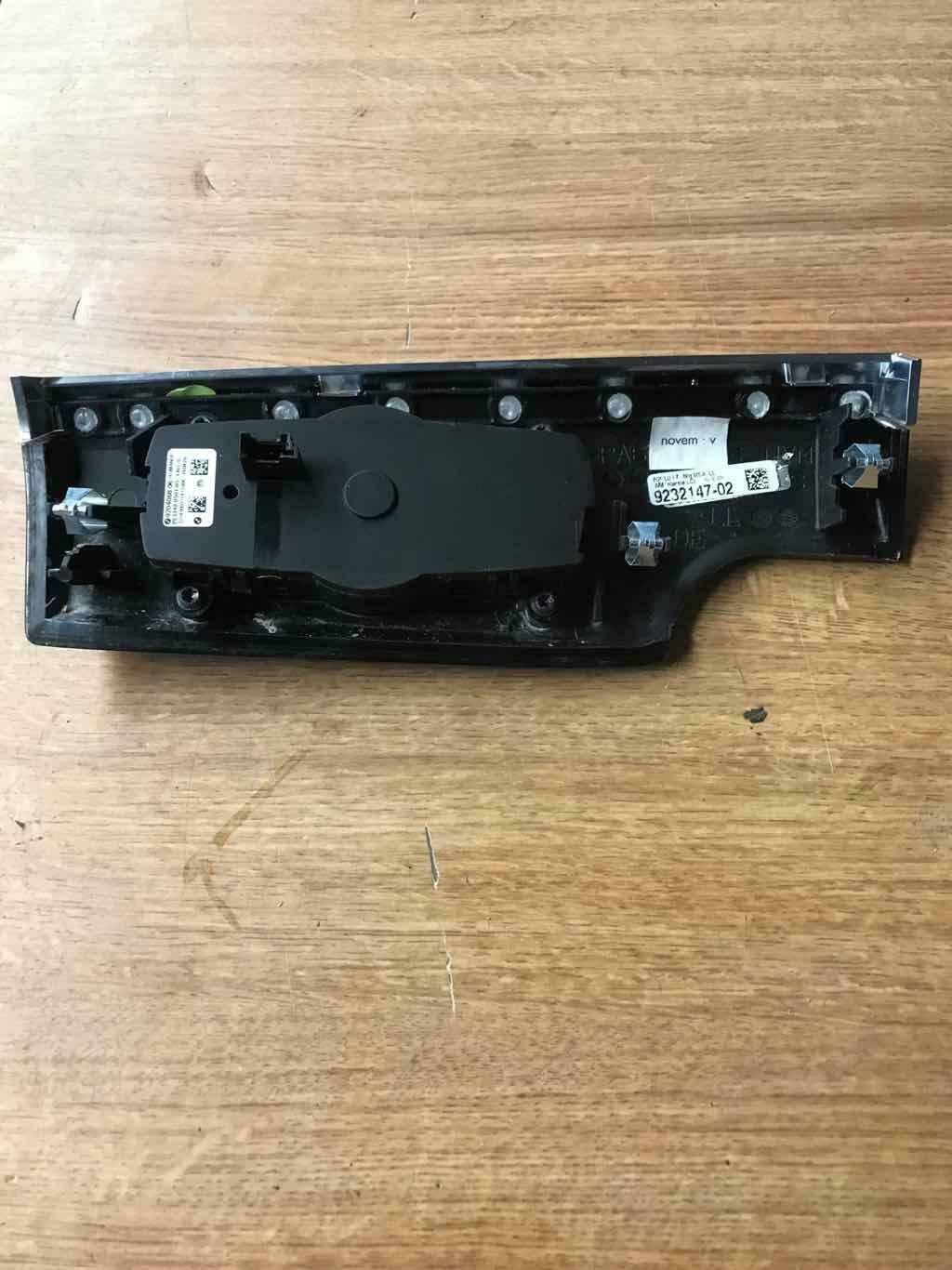 Headlight Switch (dash Mtd) BMW 740I 15