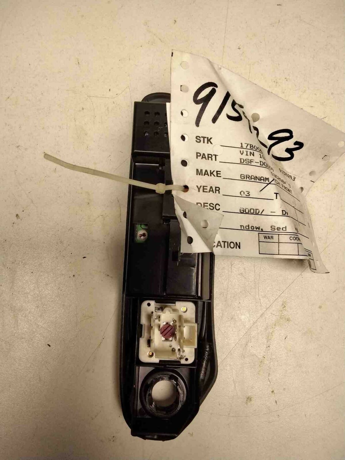 Door Switch Front PONTIAC GRAND AM 01 02 03 04 05